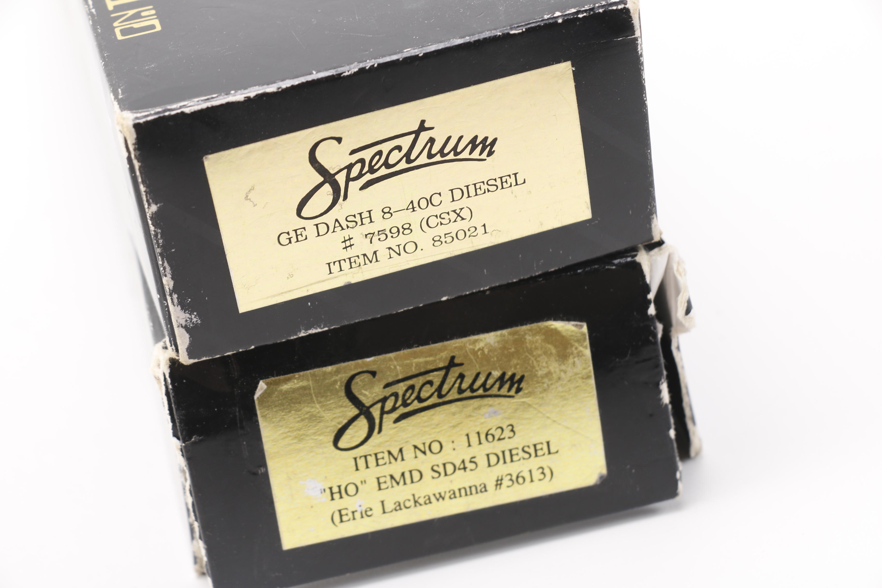 Vintage Boxed Trains