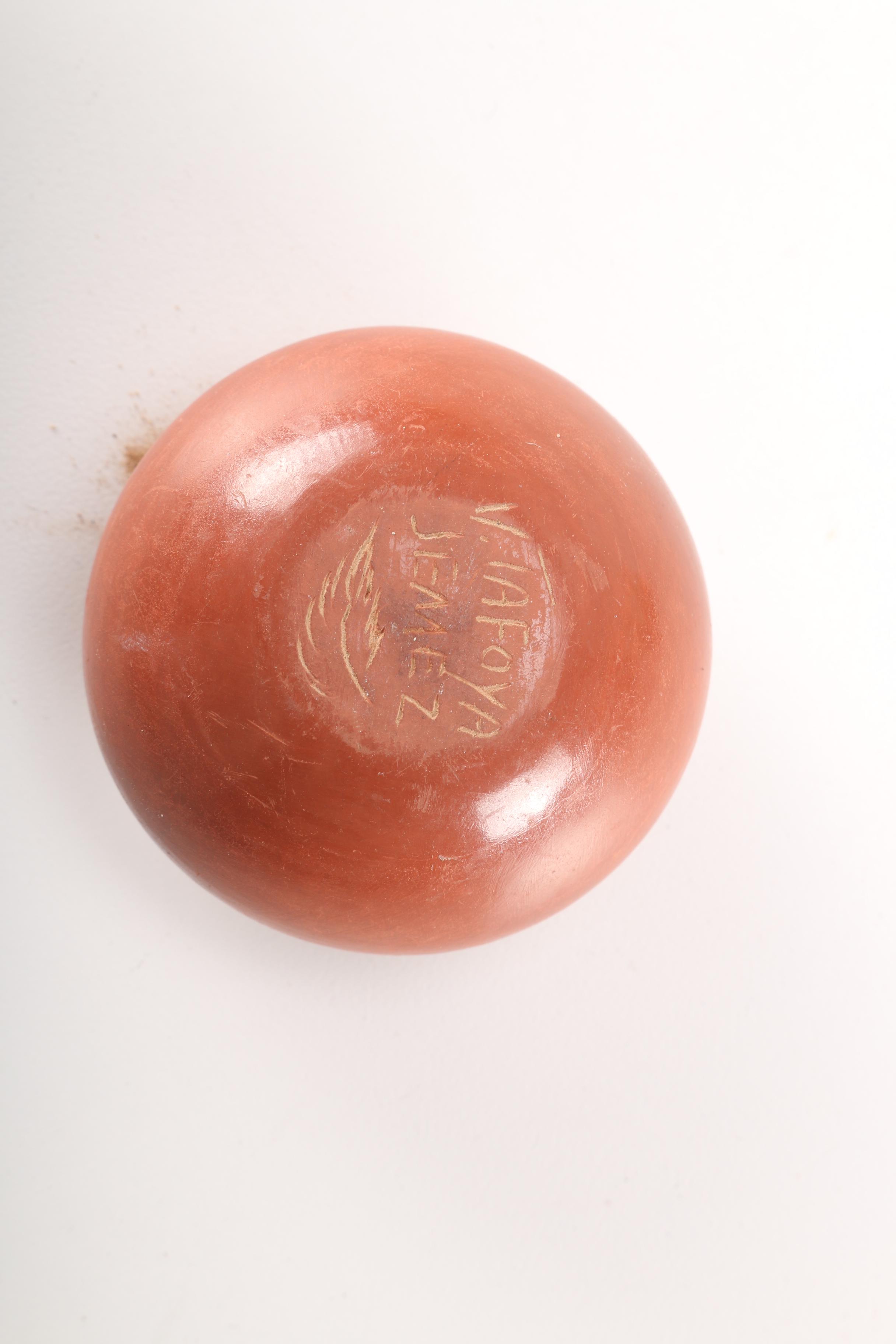 Vangie Tafoya and M. Toya Pueblo Native American Pottery