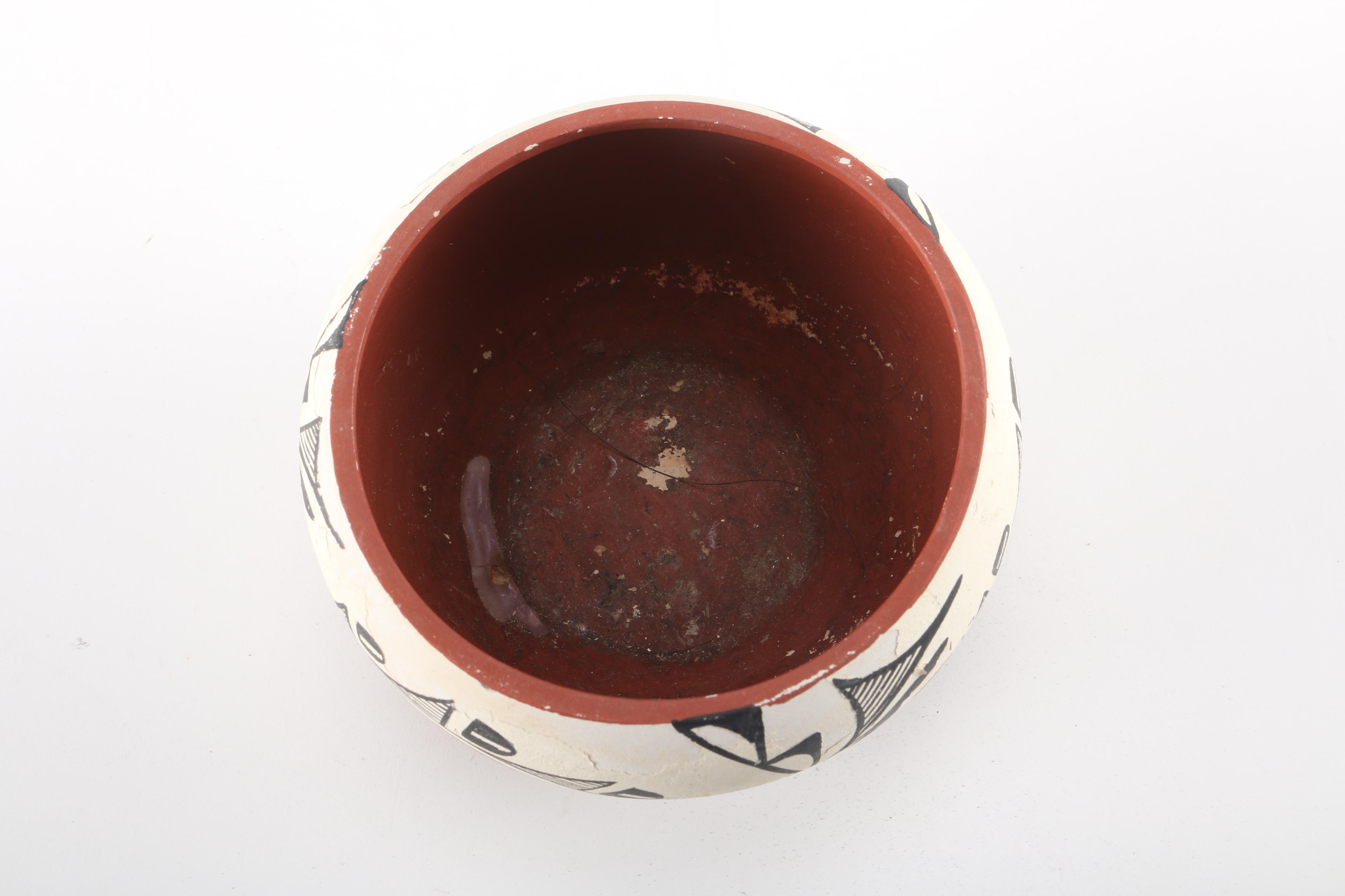 Vangie Tafoya and M. Toya Pueblo Native American Pottery