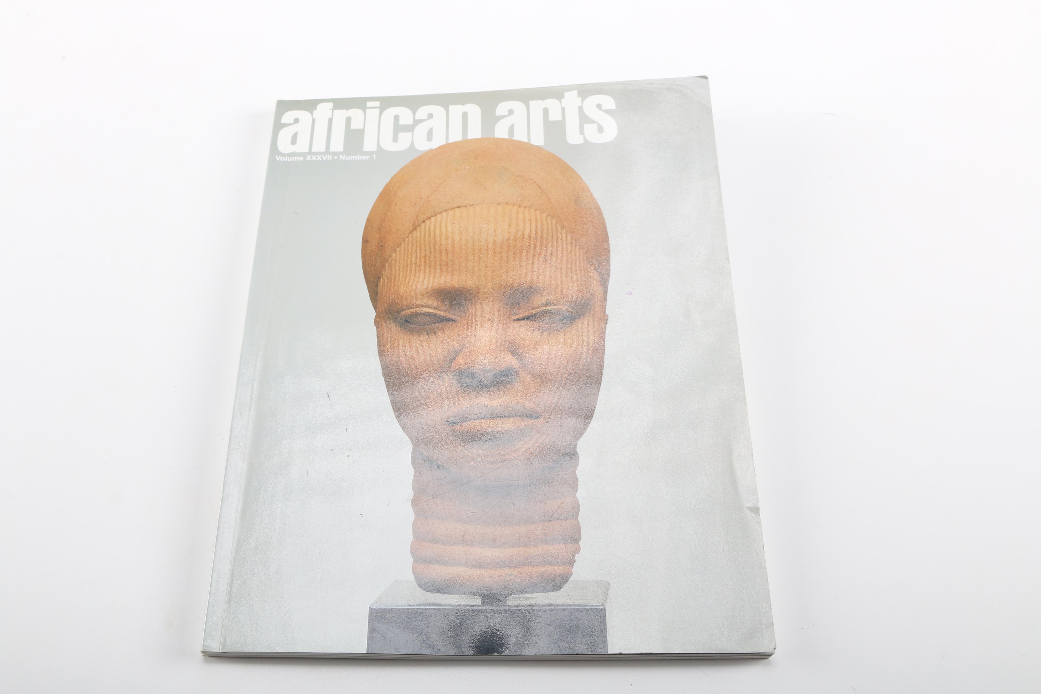 African Art Magazines and Book