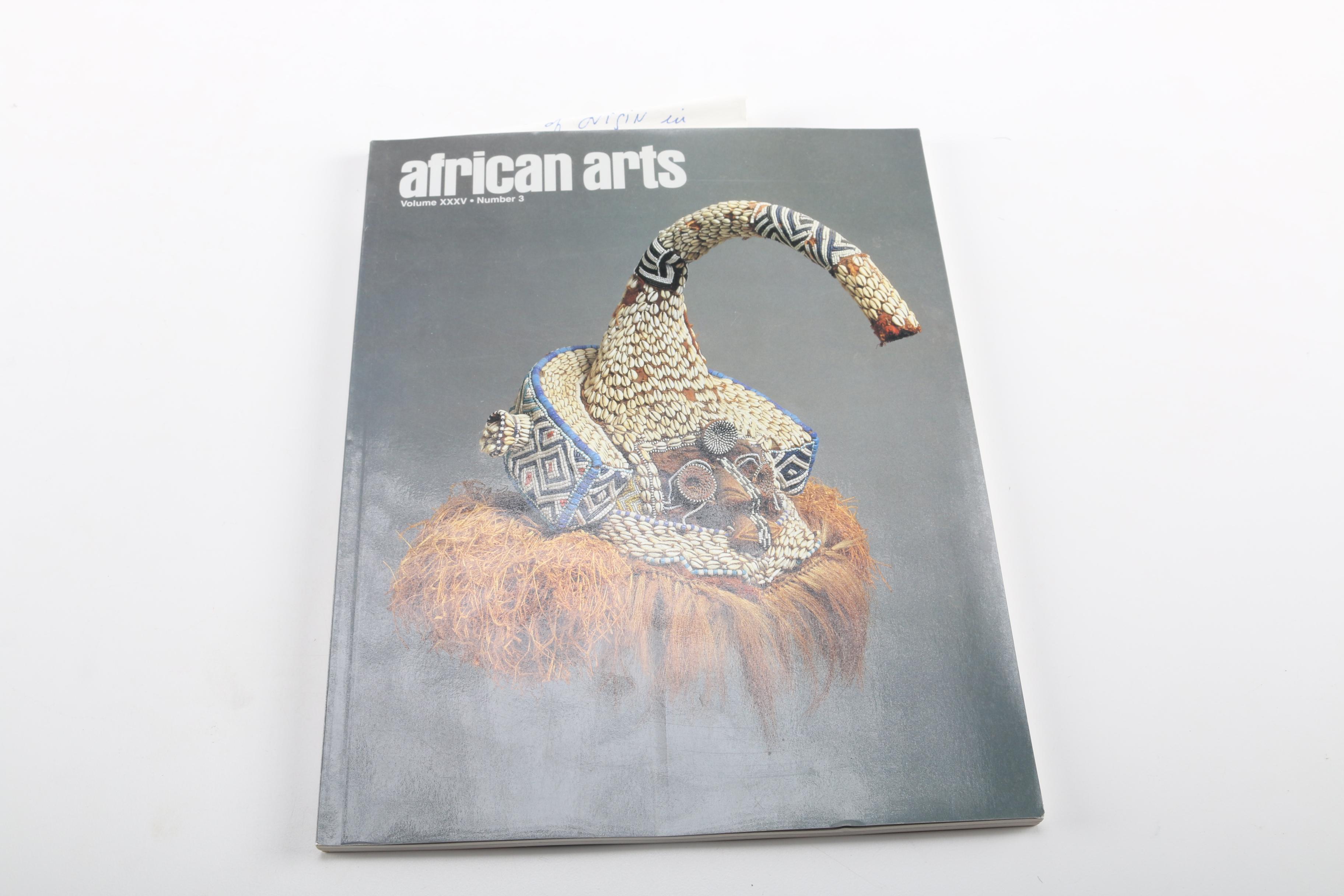 African Art Magazines and Book