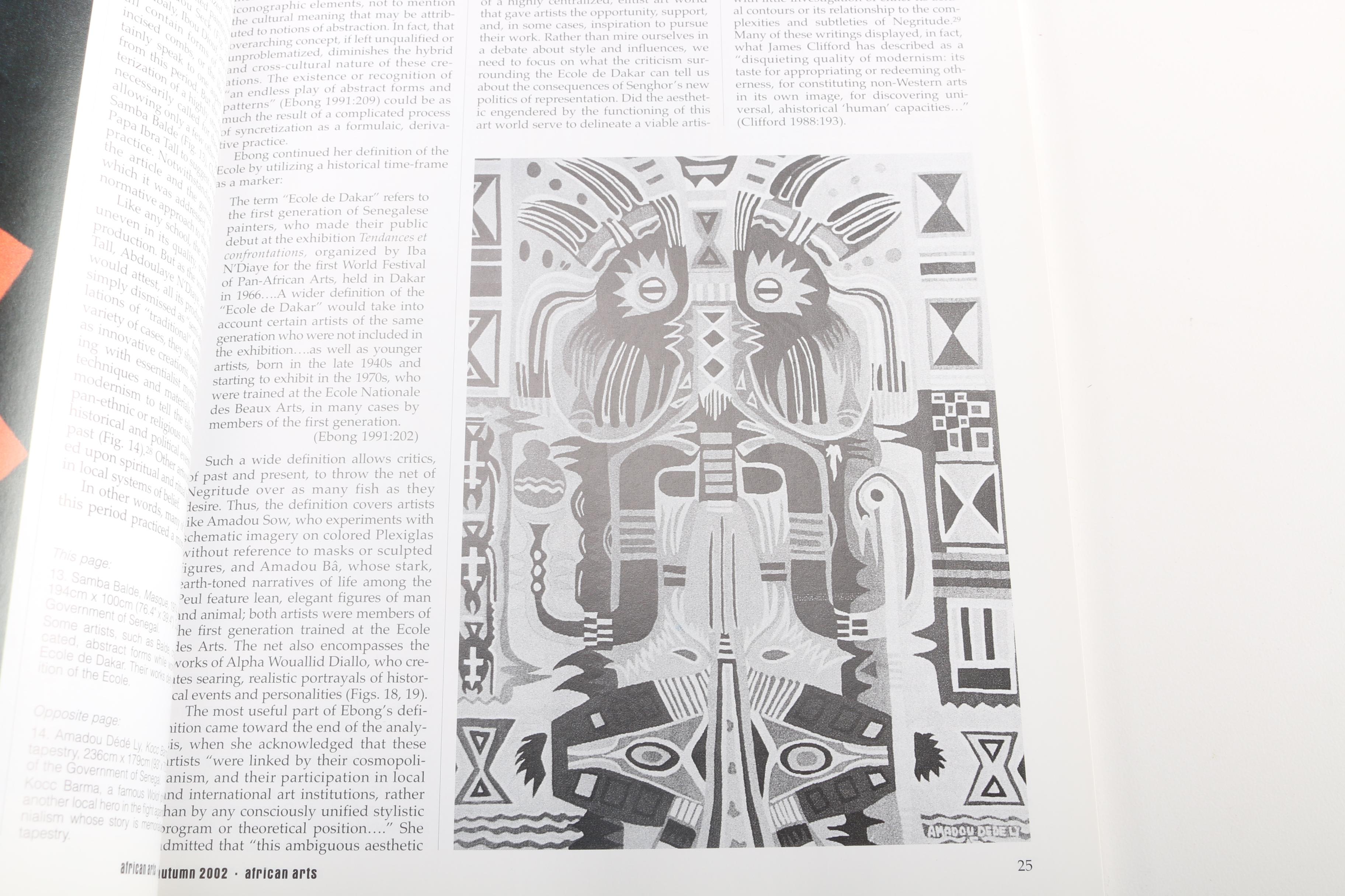 African Art Magazines and Book