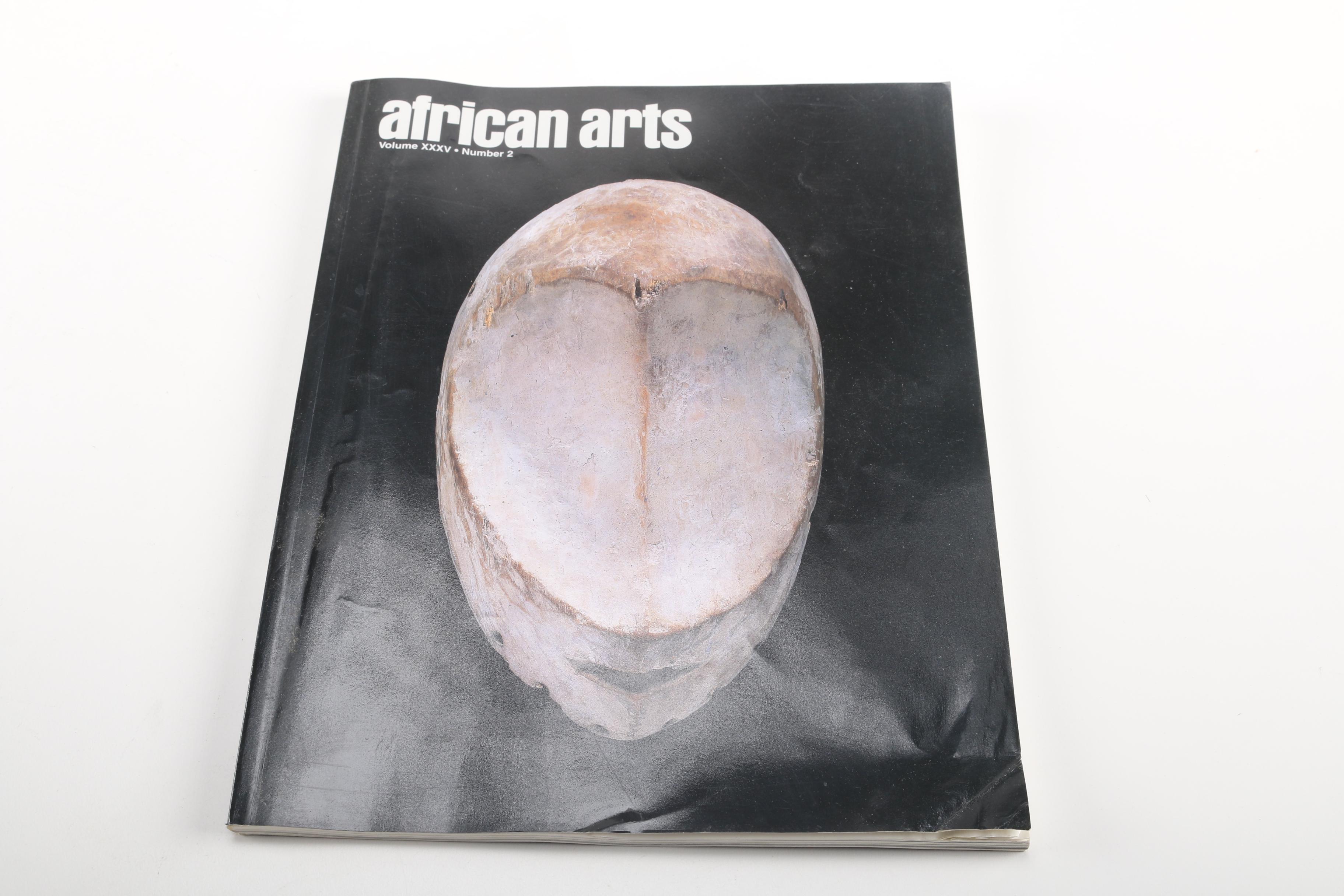 African Art Magazines and Book