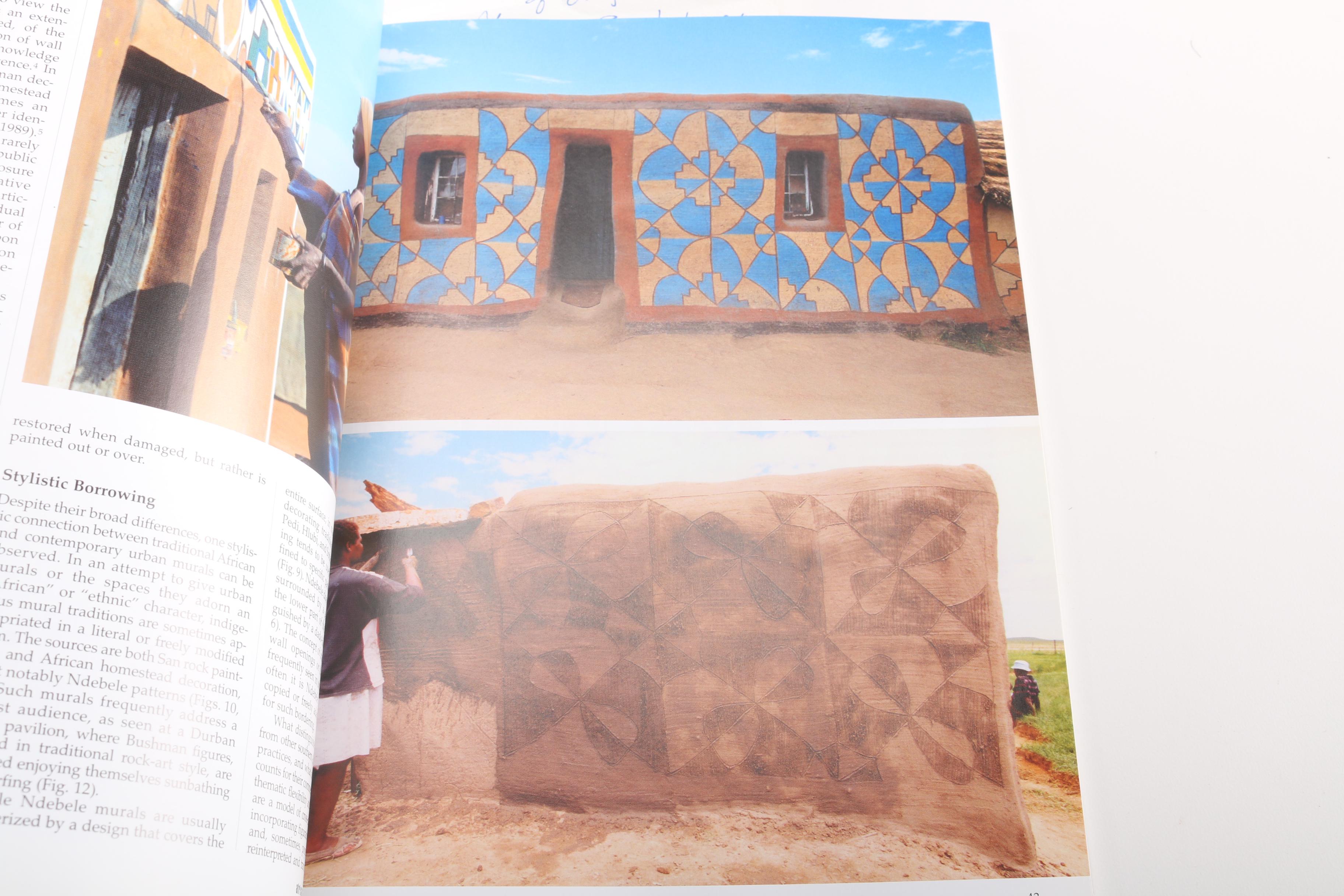 African Art Magazines and Book