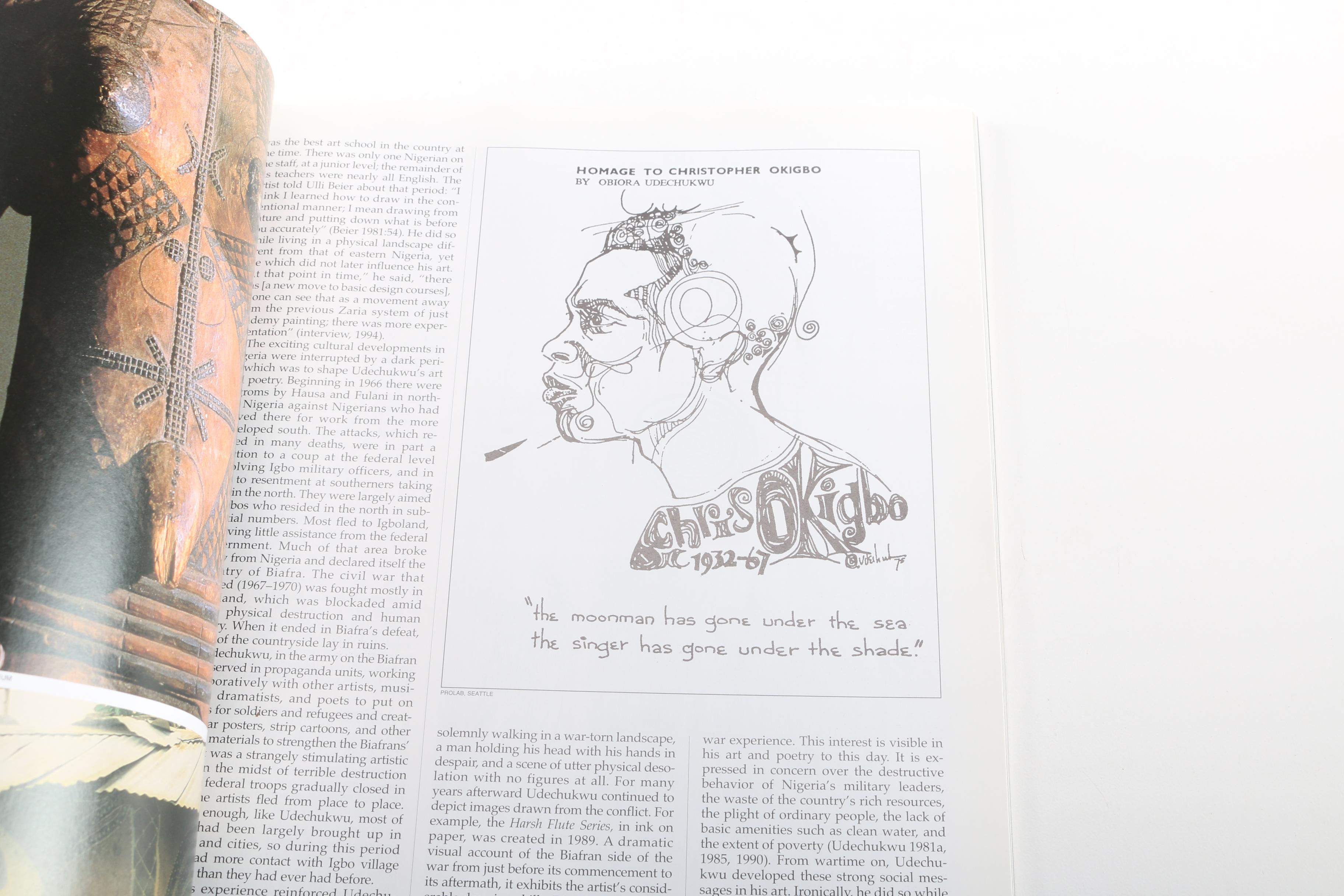 African Art Magazines and Book