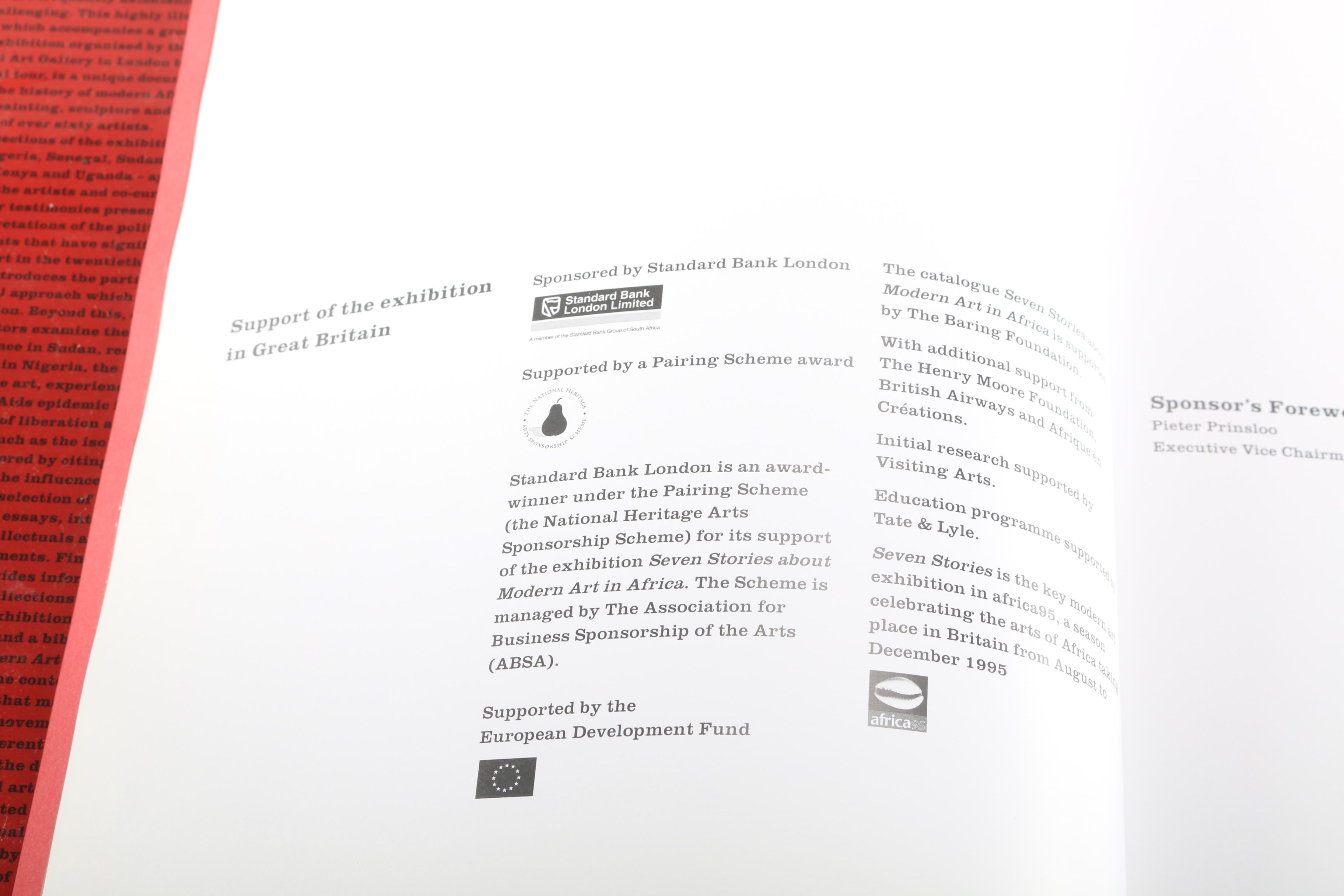 African Art Magazines and Book