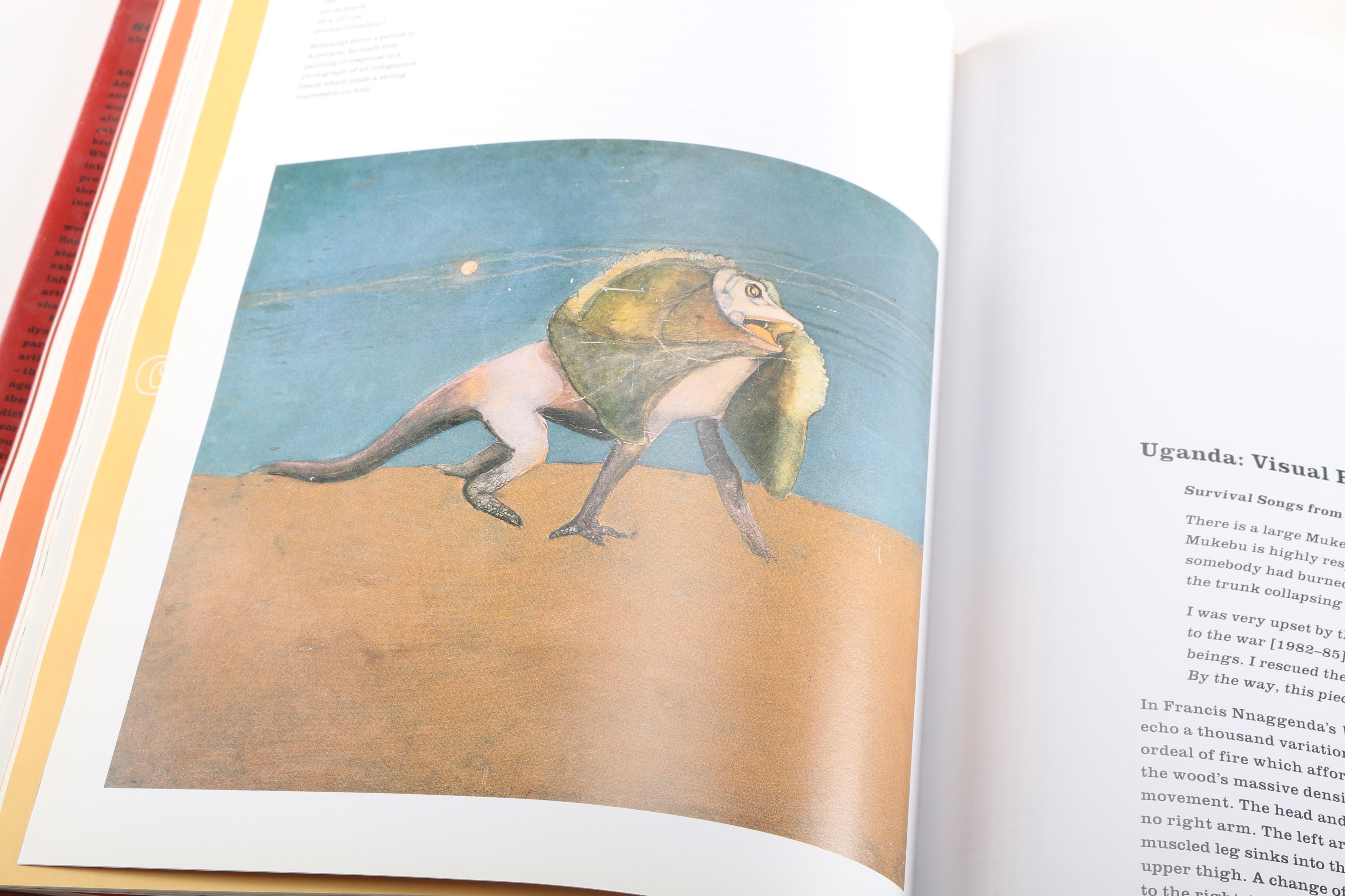 African Art Magazines and Book