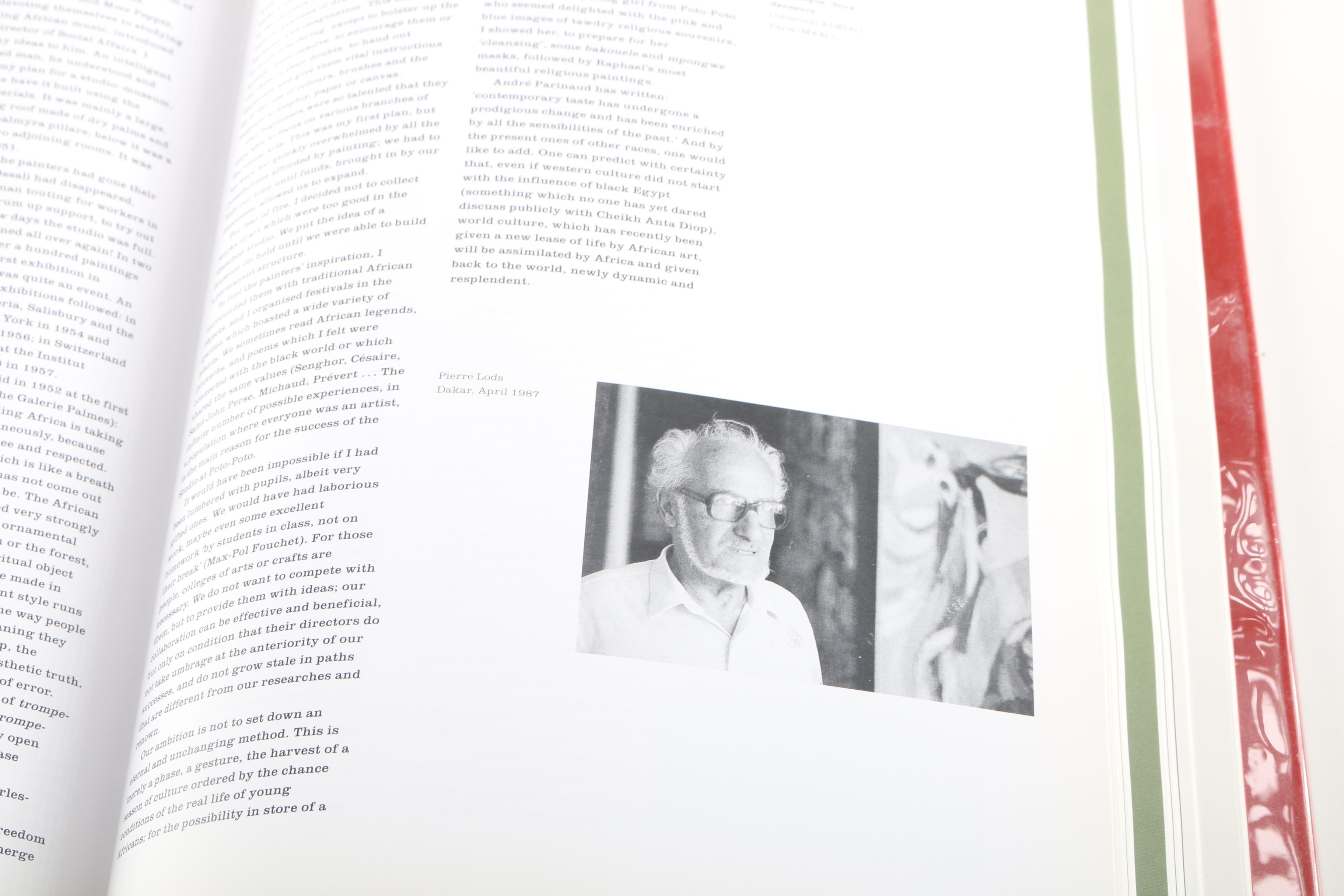 African Art Magazines and Book