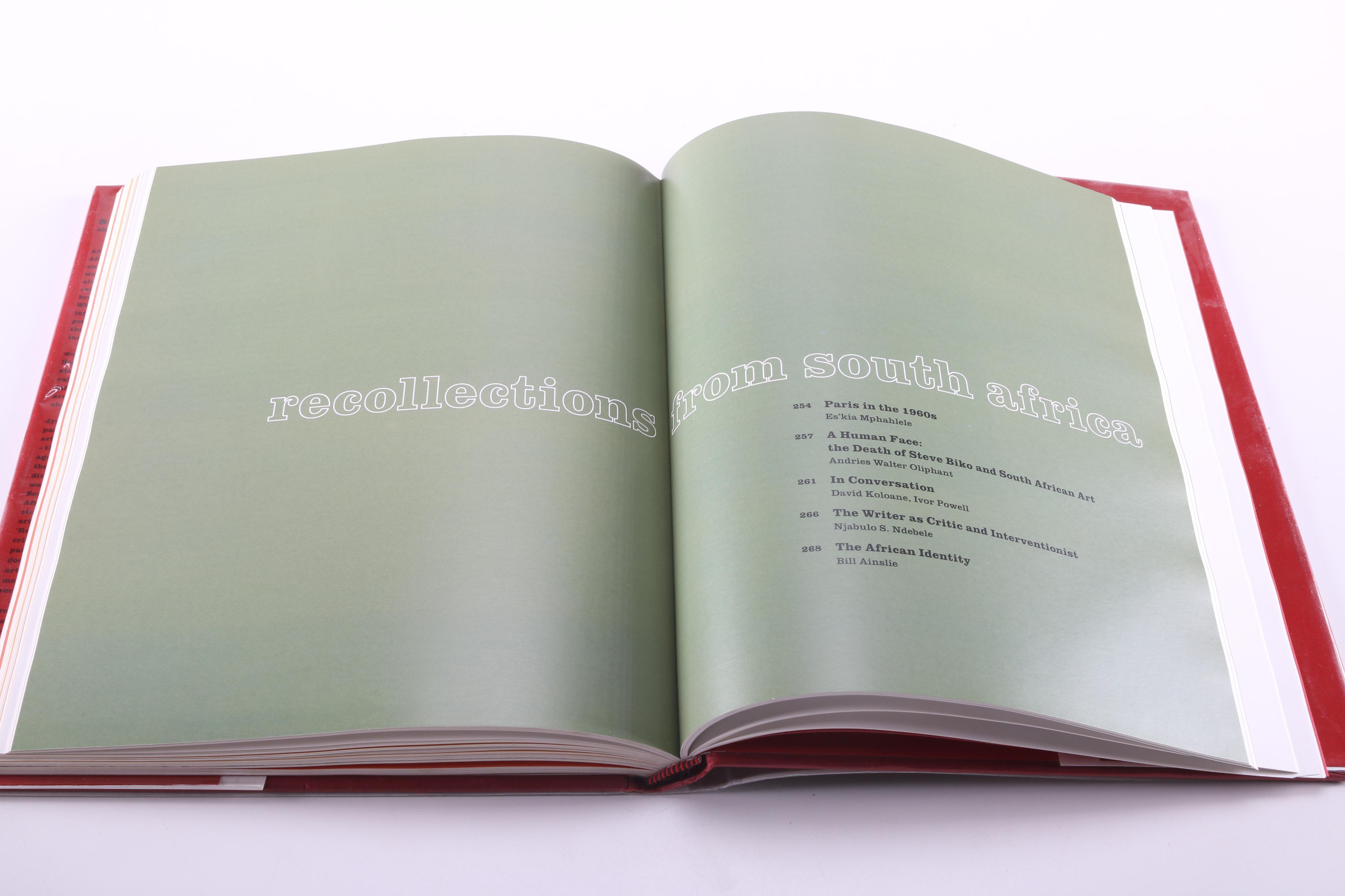 African Art Magazines and Book