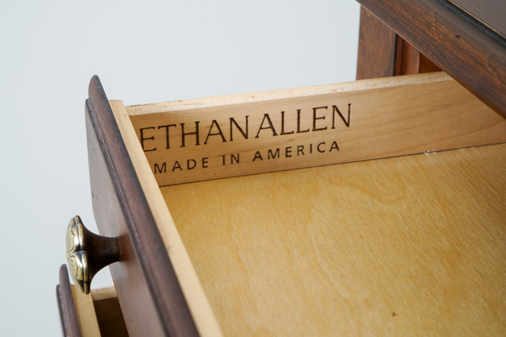 Ethan Allen British Classics "Cayman" Nightstand