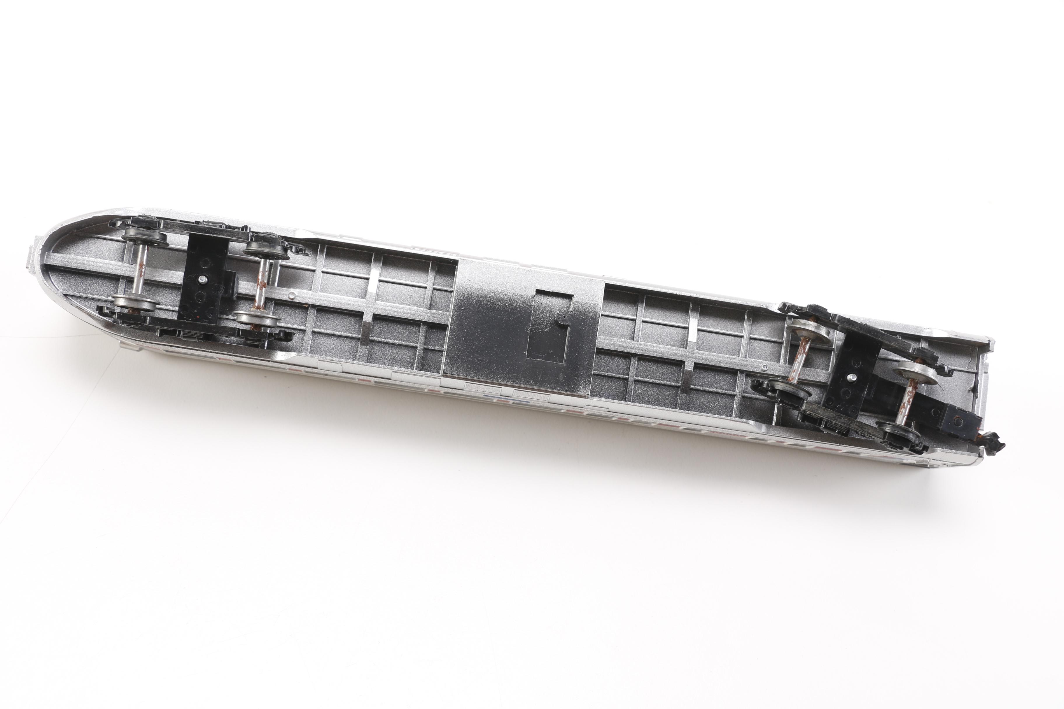 Vintage Con-Cor HO Scale Amtrak Superliner Passenger Cars