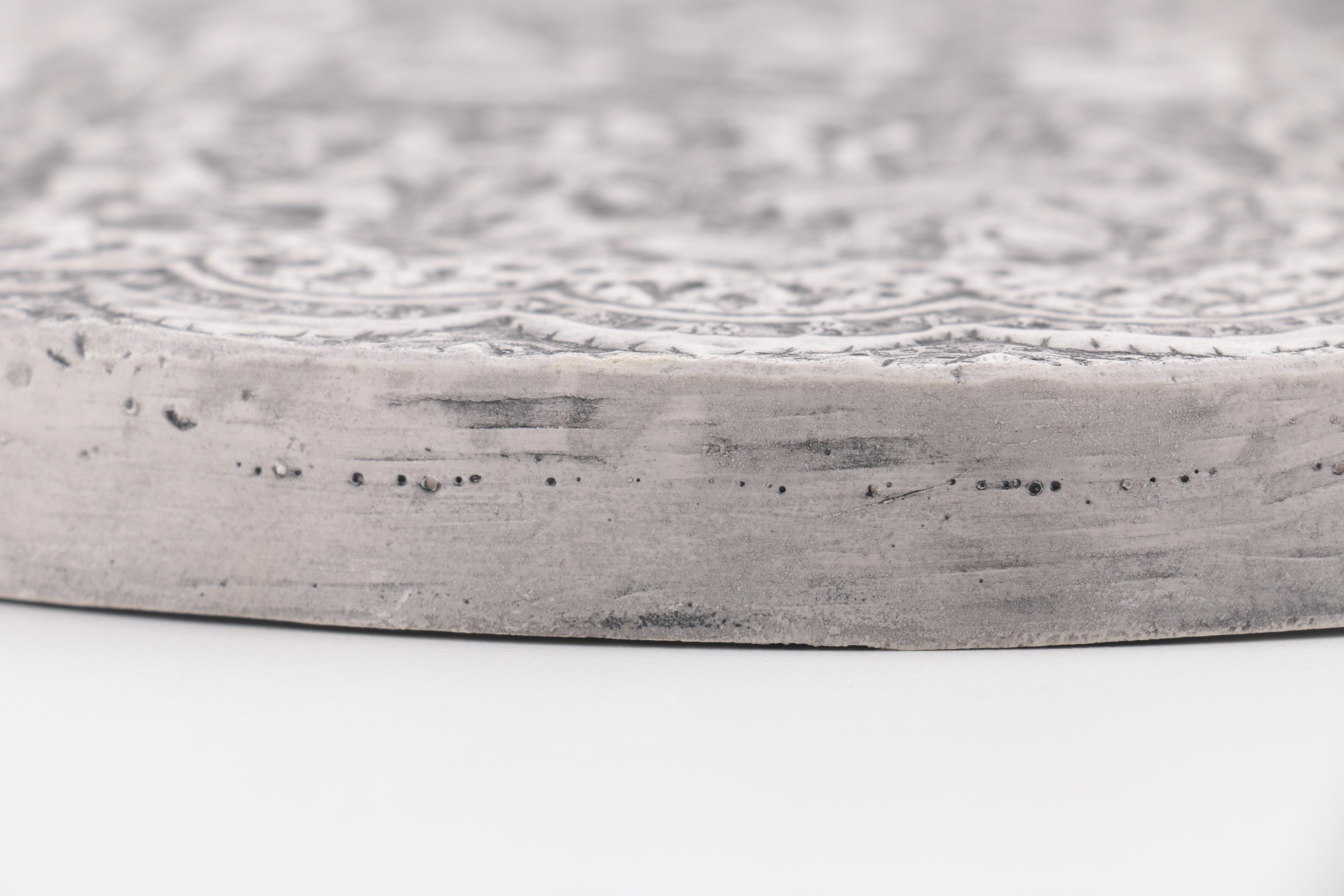 Decorative Round Plaster Persian Reproduction