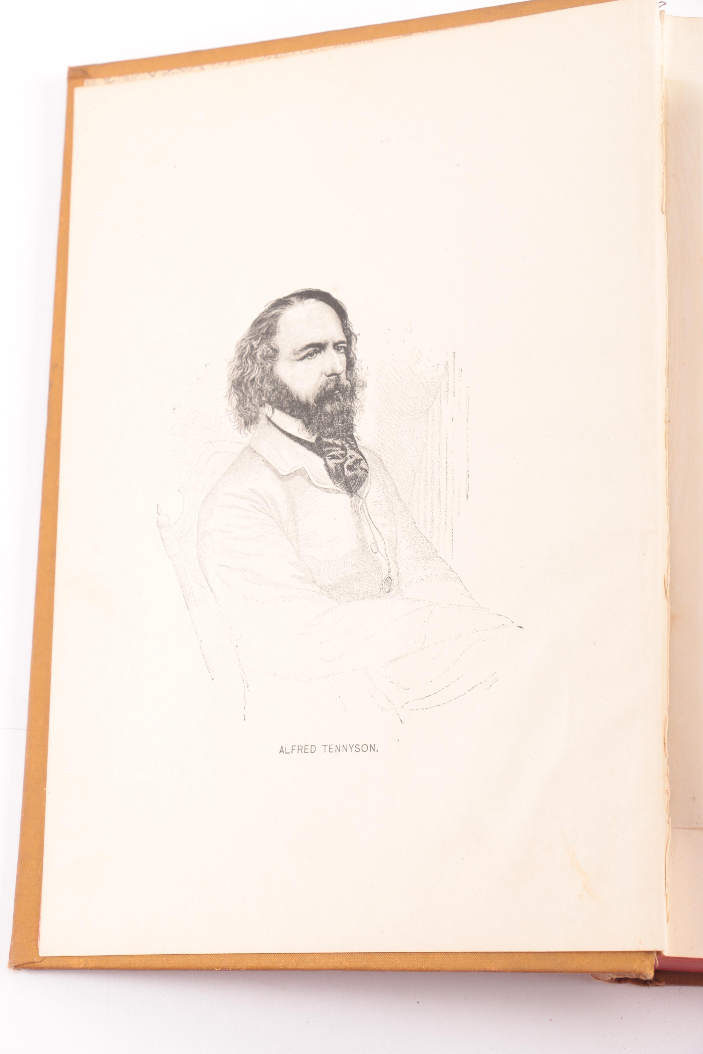 1889 "Tennyson's Poems"