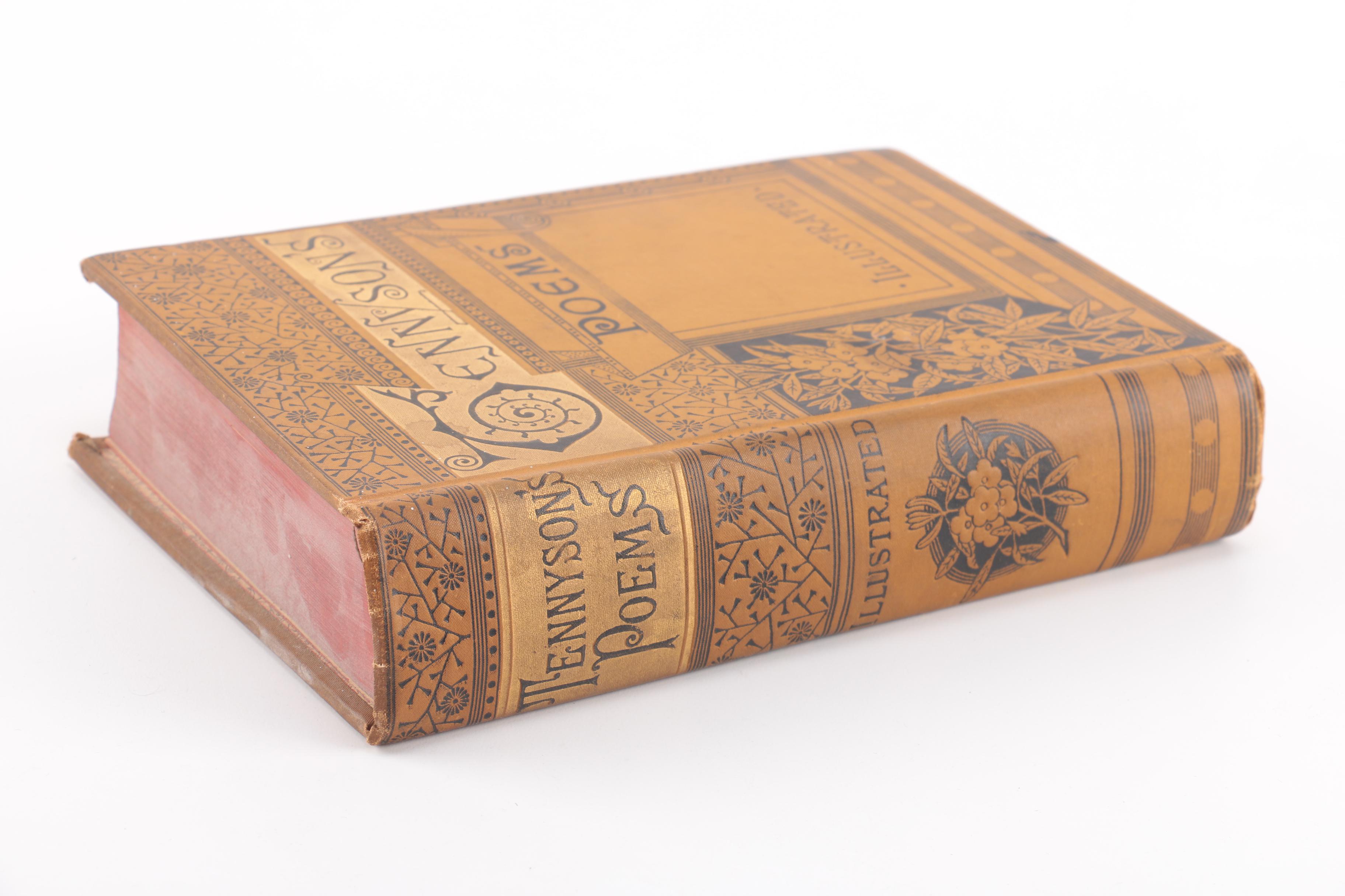 1889 "Tennyson's Poems"