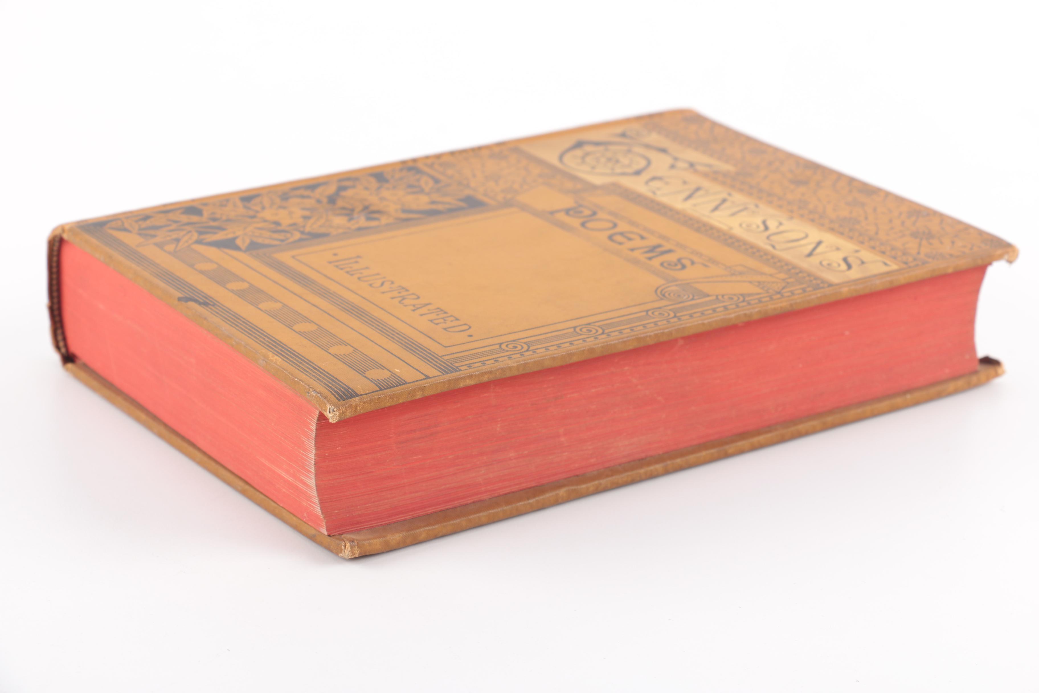 1889 "Tennyson's Poems"