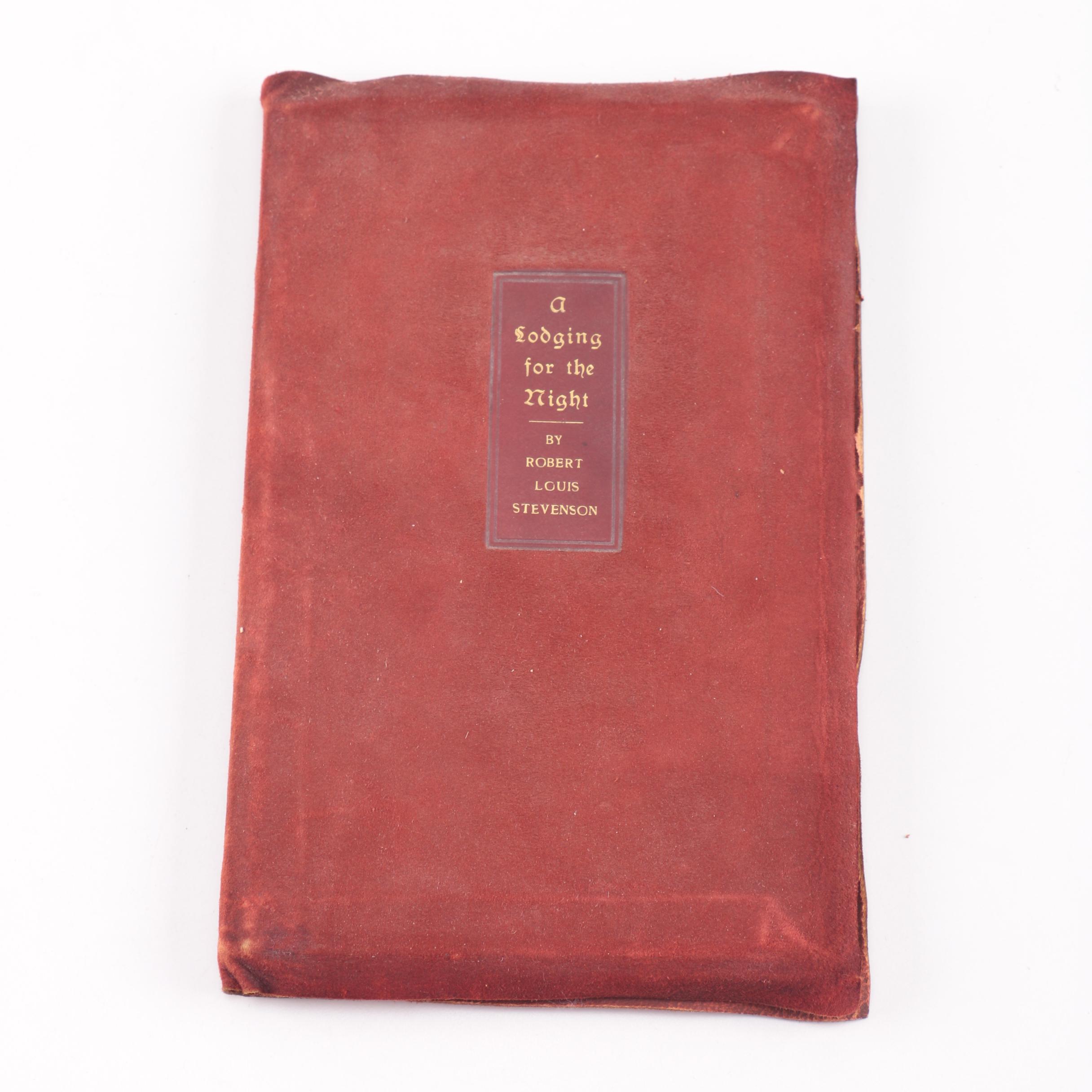 "A Lodging For The Night" by Robert Louis Stevenson