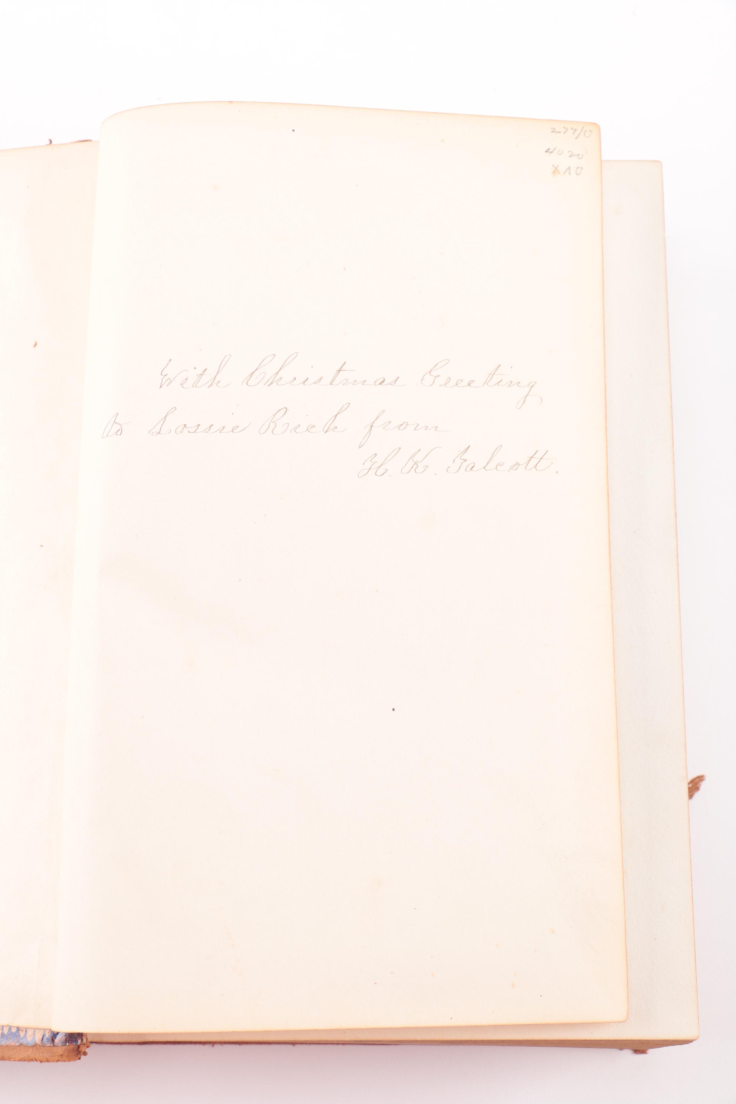 Antique "Shakespeare's Works"