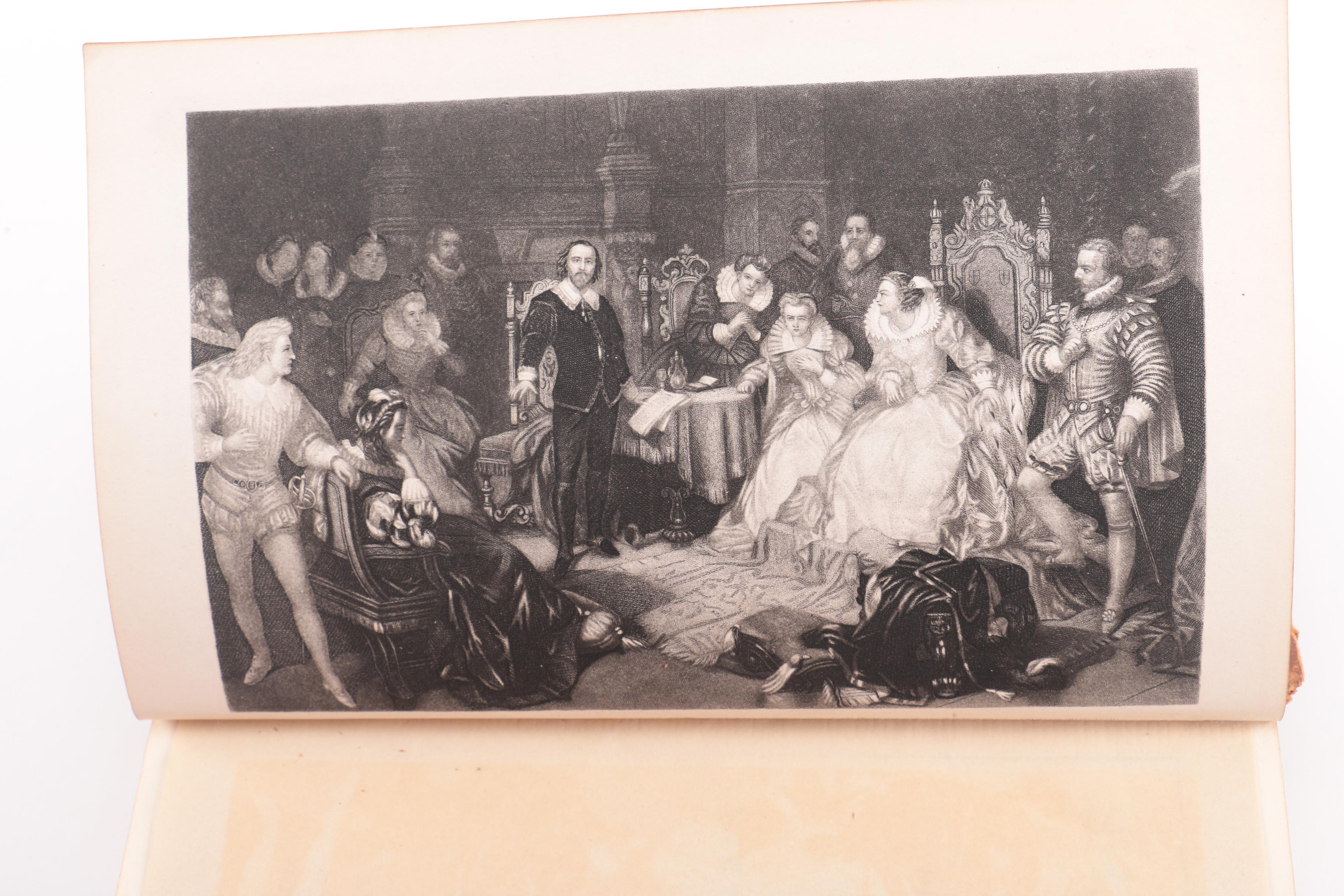 Antique "Shakespeare's Works"