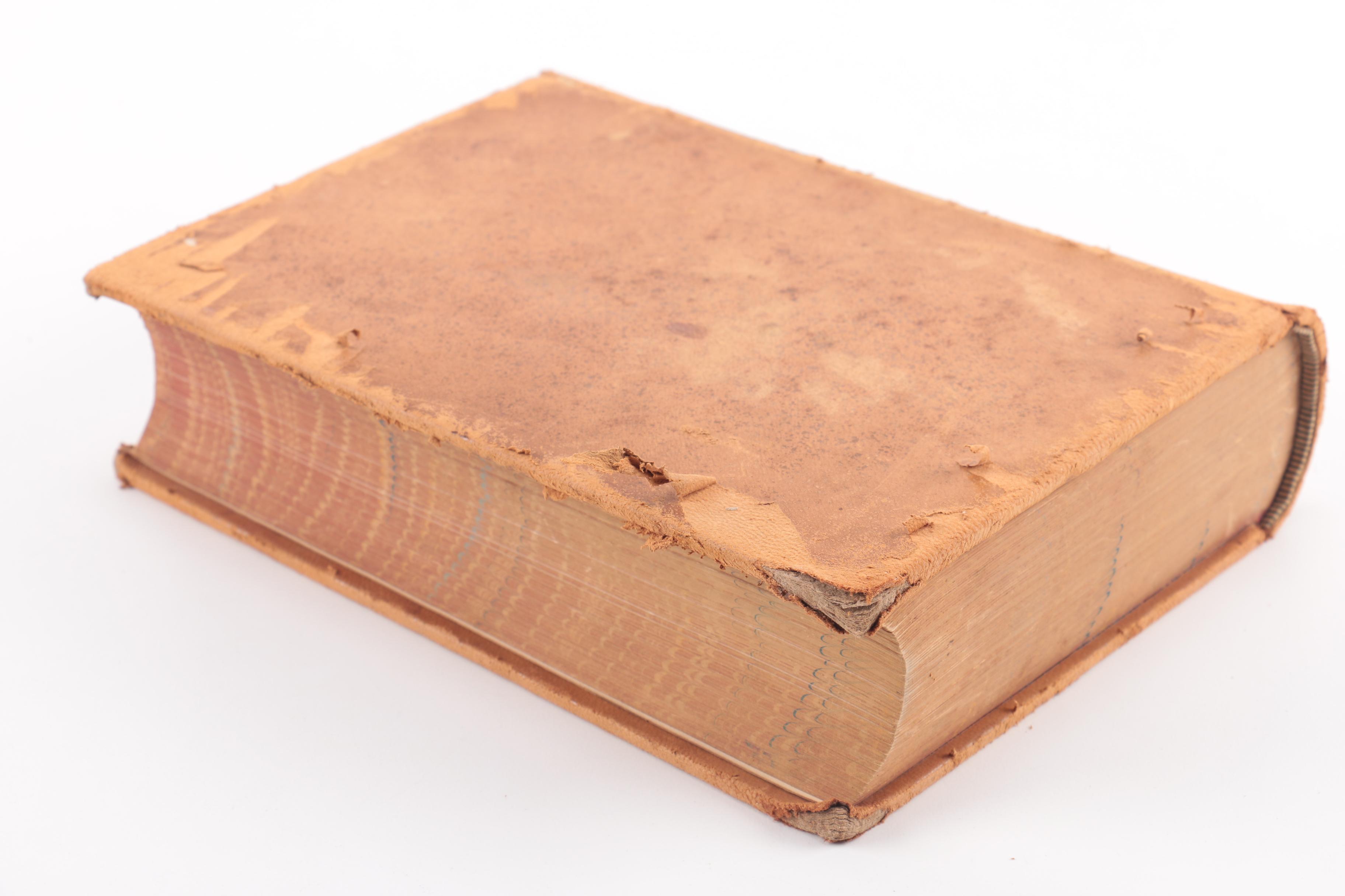 Antique "Shakespeare's Works"