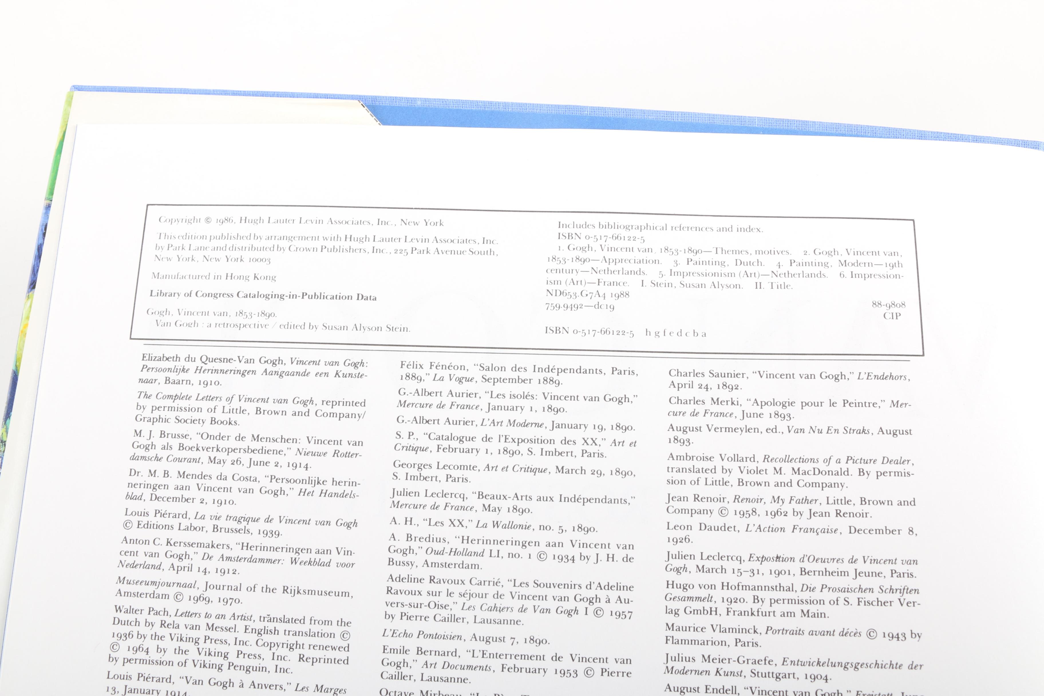 Coffee Table Art Anthology Books