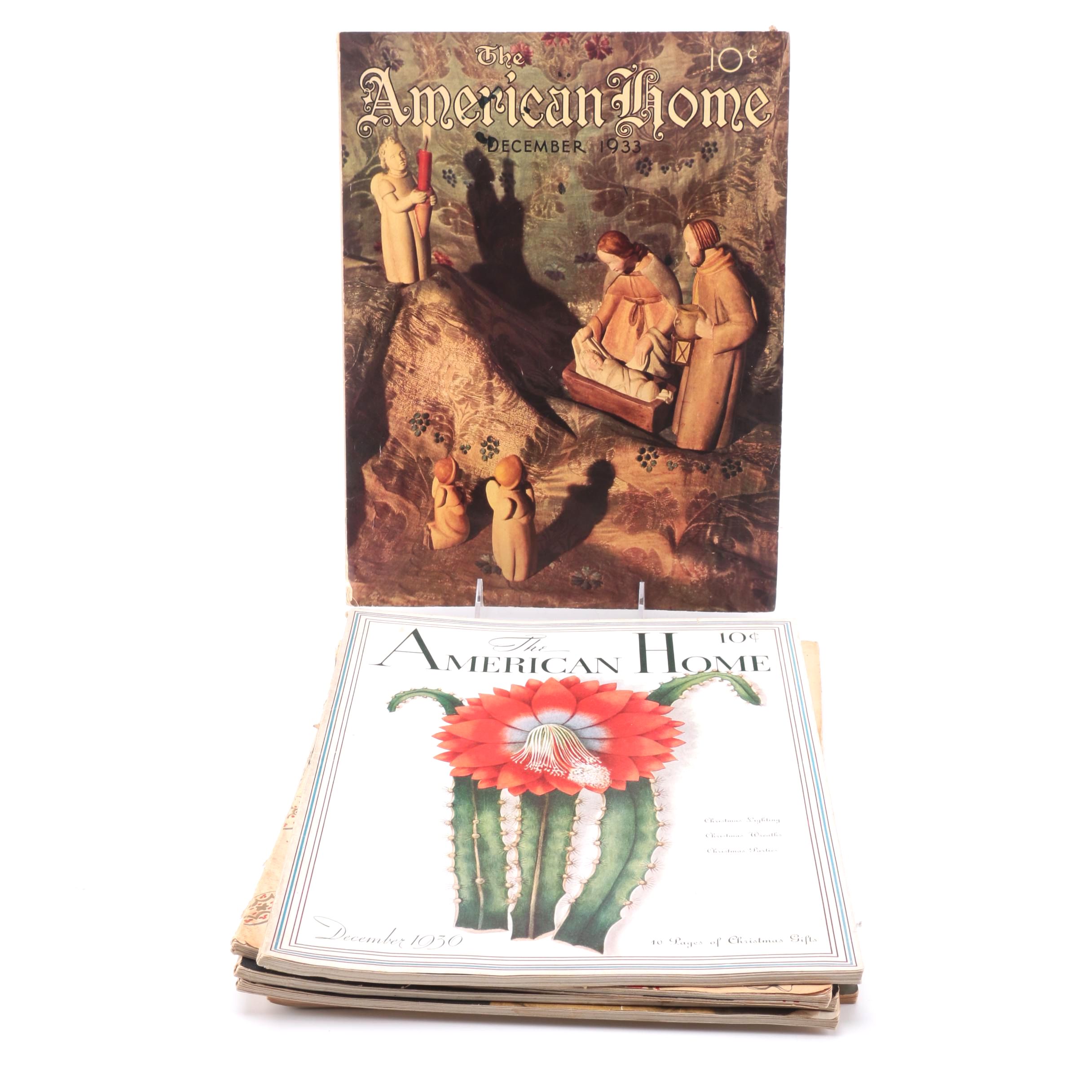 Vintage "American Home" Magazines
