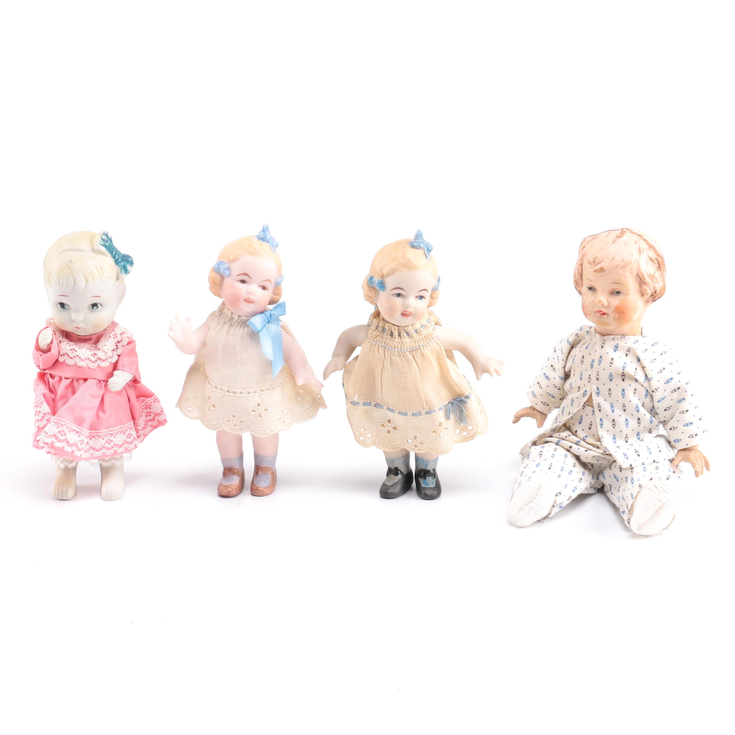 Vintage Collection of Dolls
