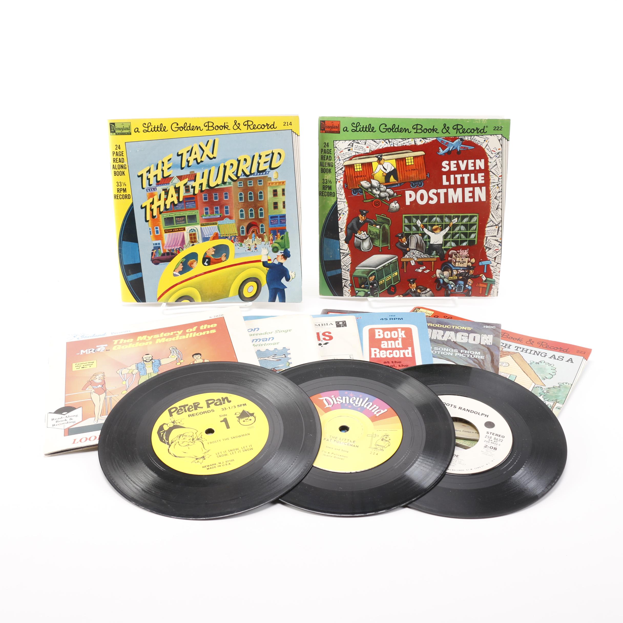 Mr. T, Little Golden Book and Other Children's Records