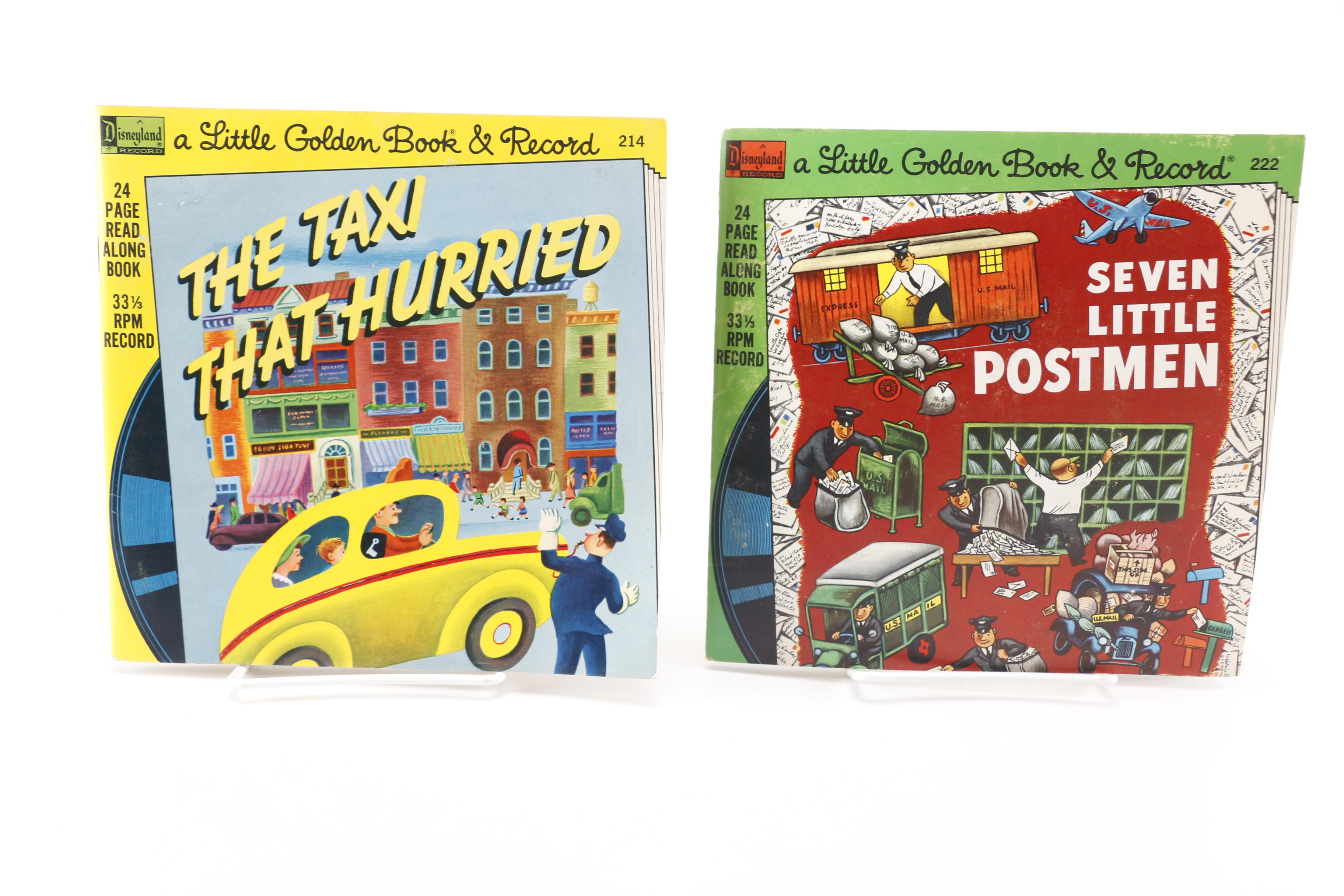 Mr. T, Little Golden Book and Other Children's Records