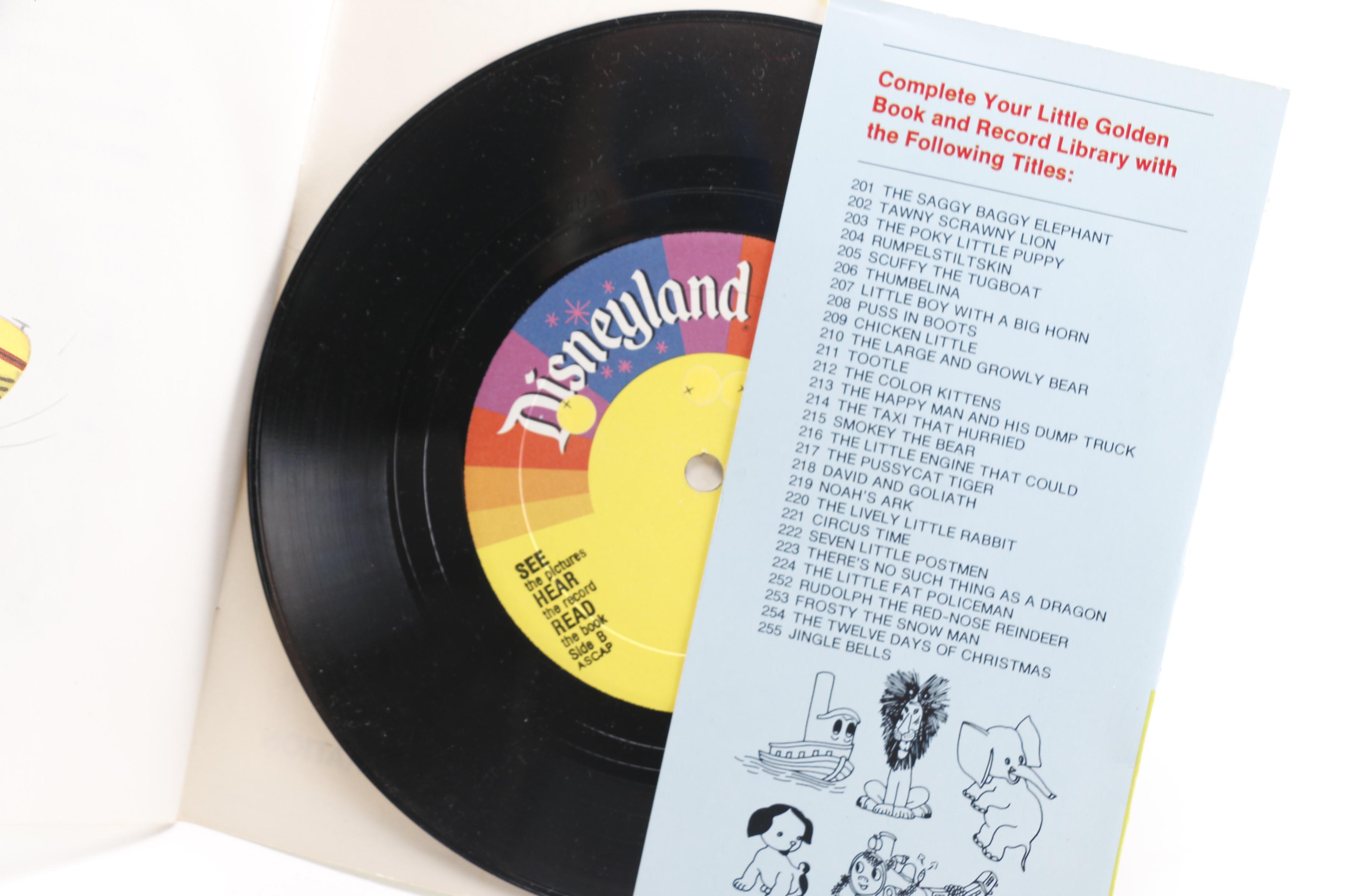 Mr. T, Little Golden Book and Other Children's Records