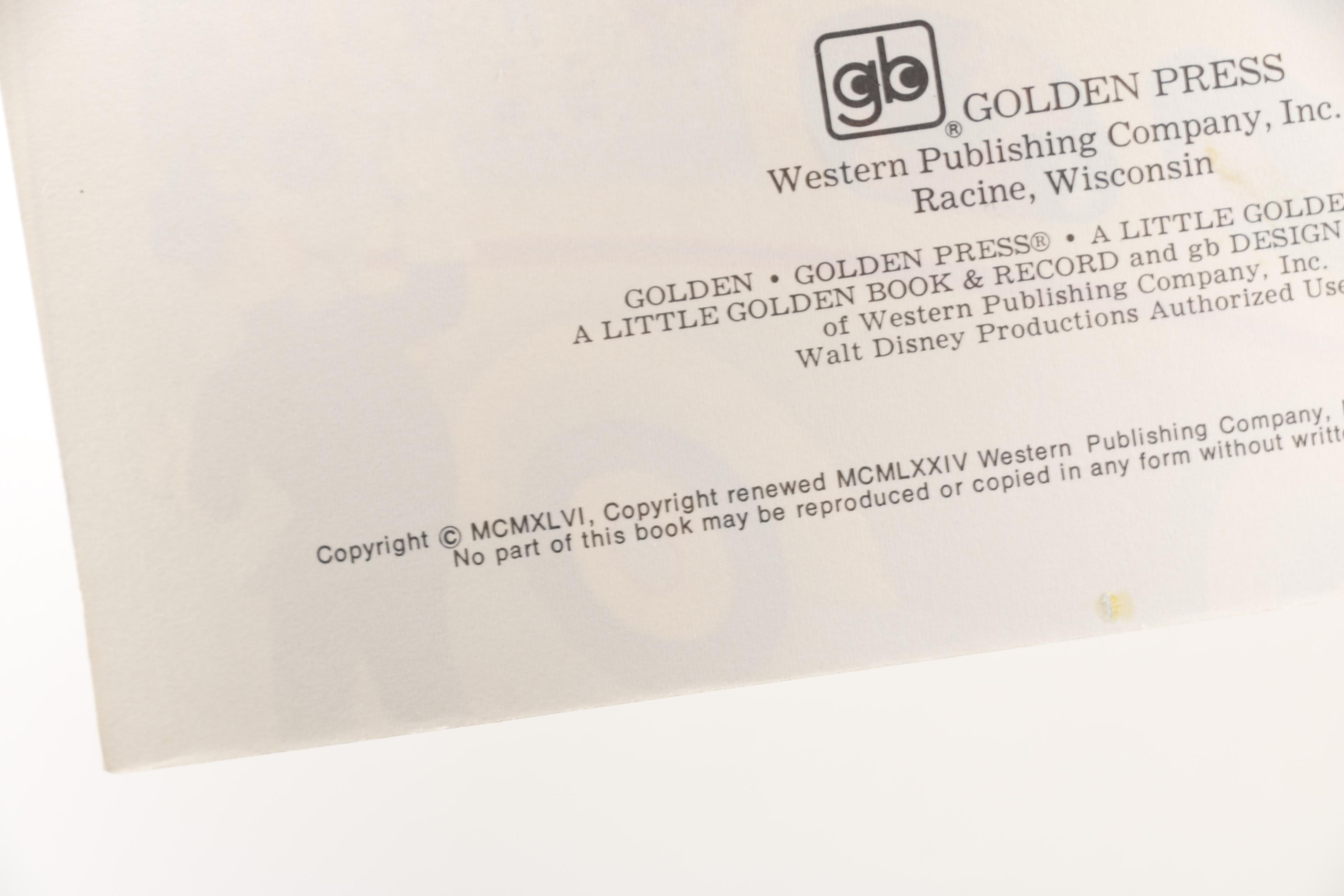 Mr. T, Little Golden Book and Other Children's Records