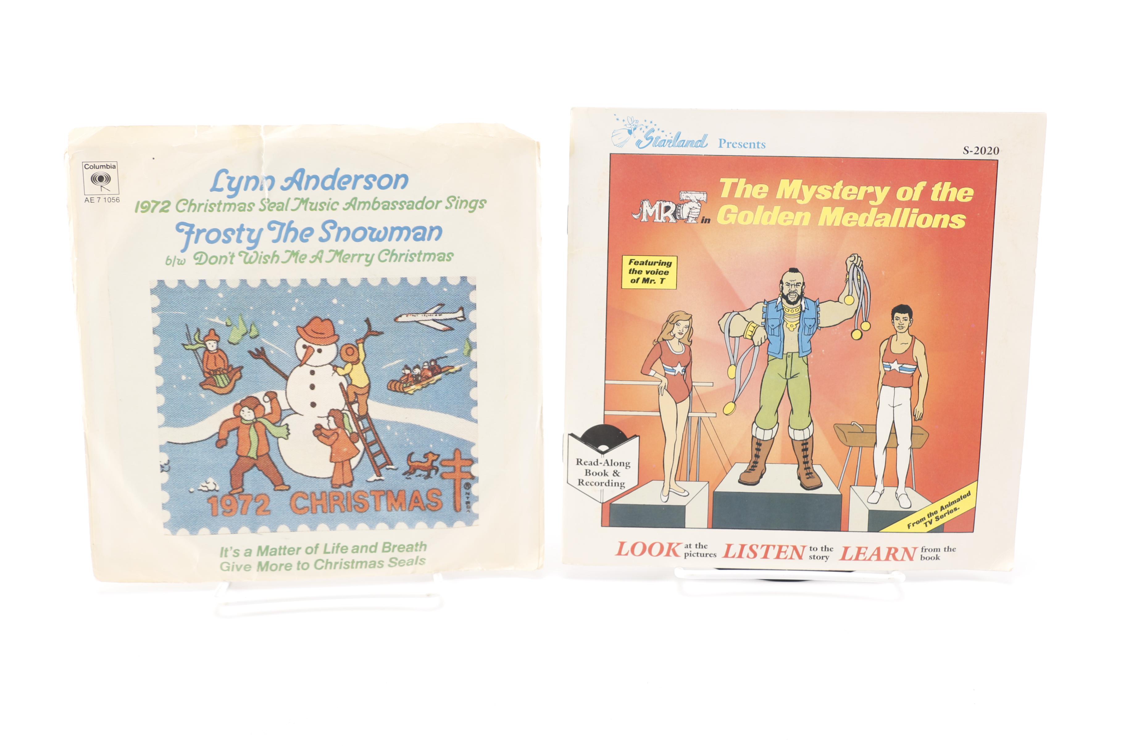 Mr. T, Little Golden Book and Other Children's Records