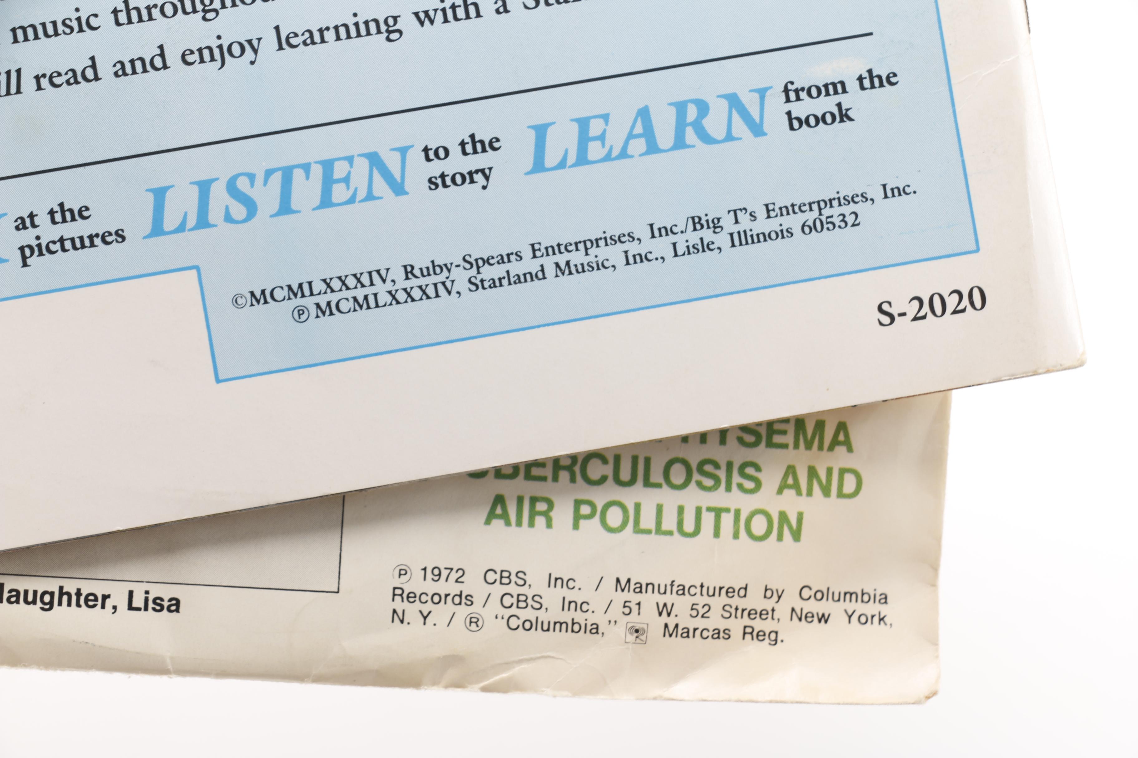 Mr. T, Little Golden Book and Other Children's Records