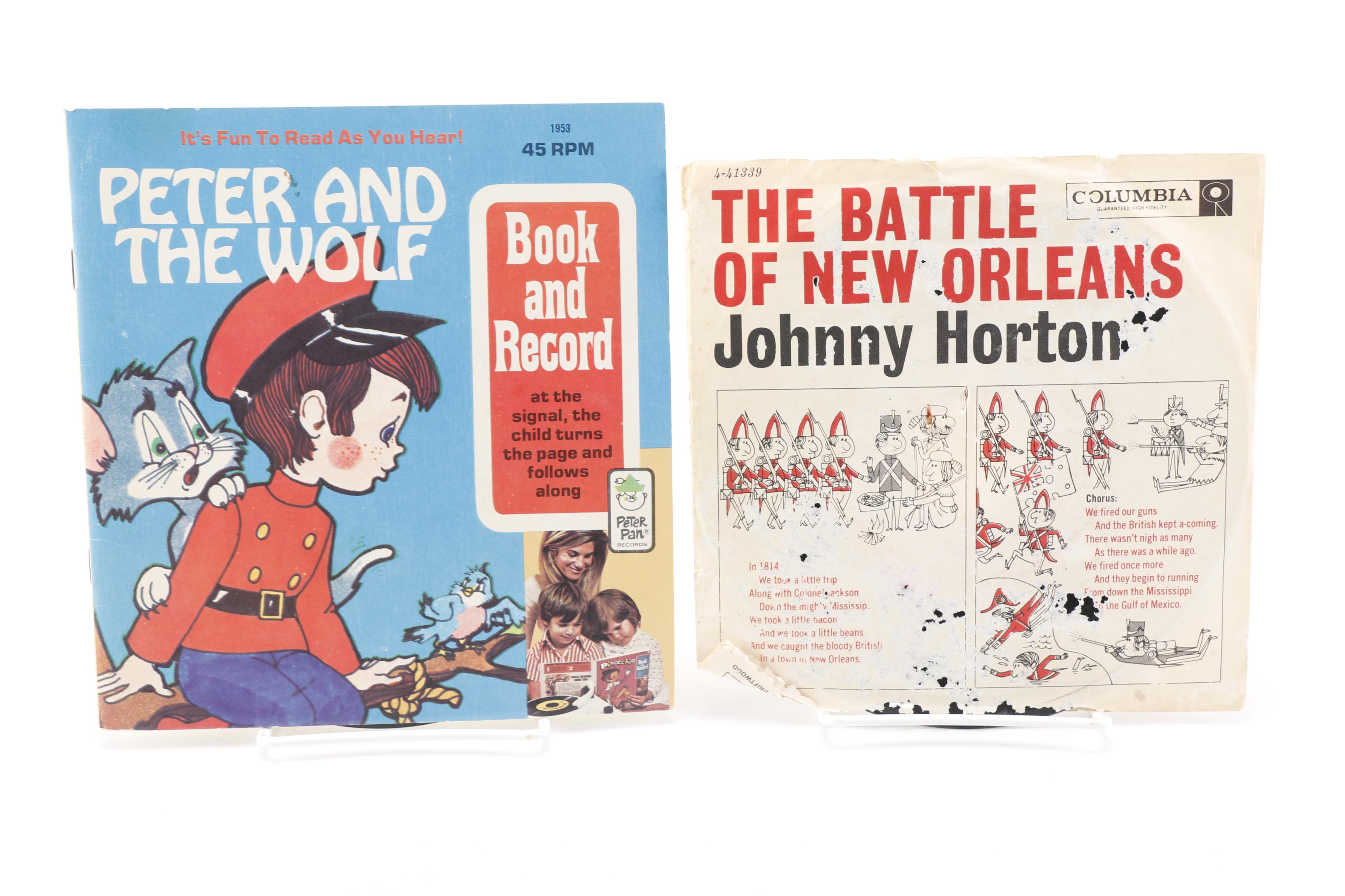 Mr. T, Little Golden Book and Other Children's Records