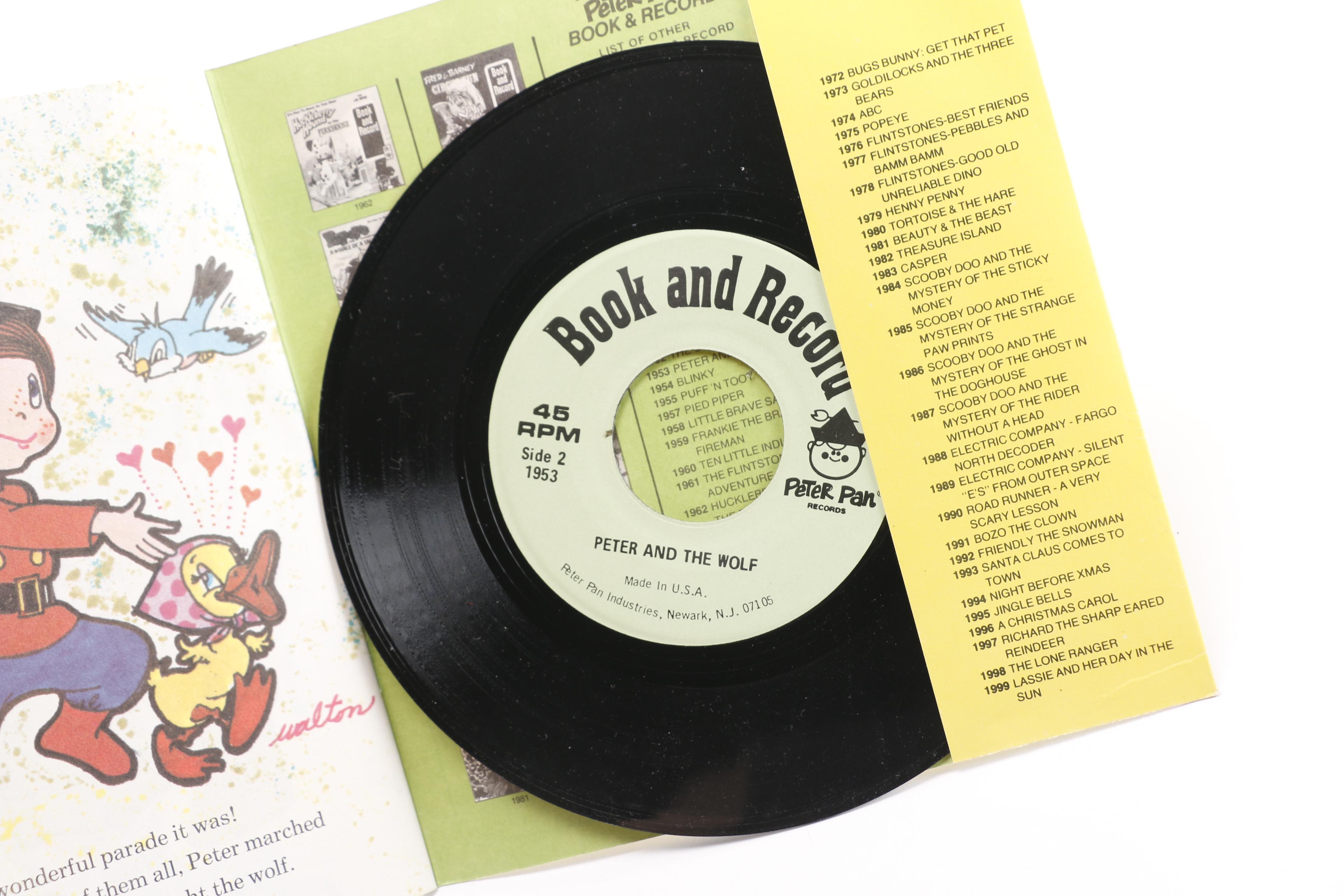 Mr. T, Little Golden Book and Other Children's Records