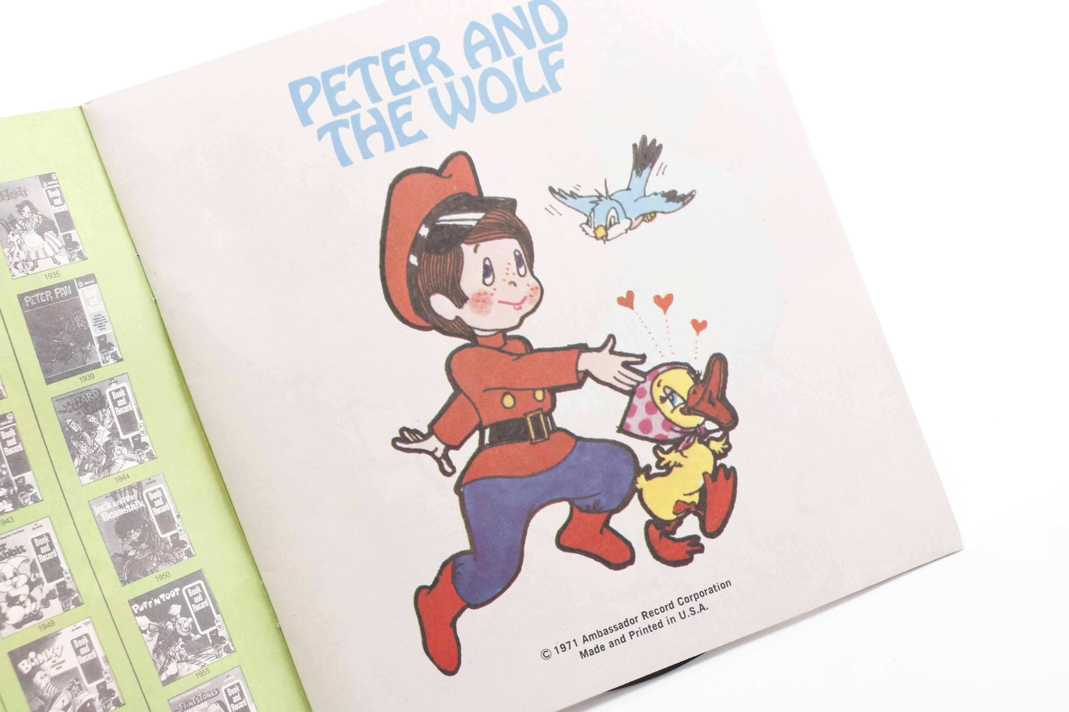 Mr. T, Little Golden Book and Other Children's Records