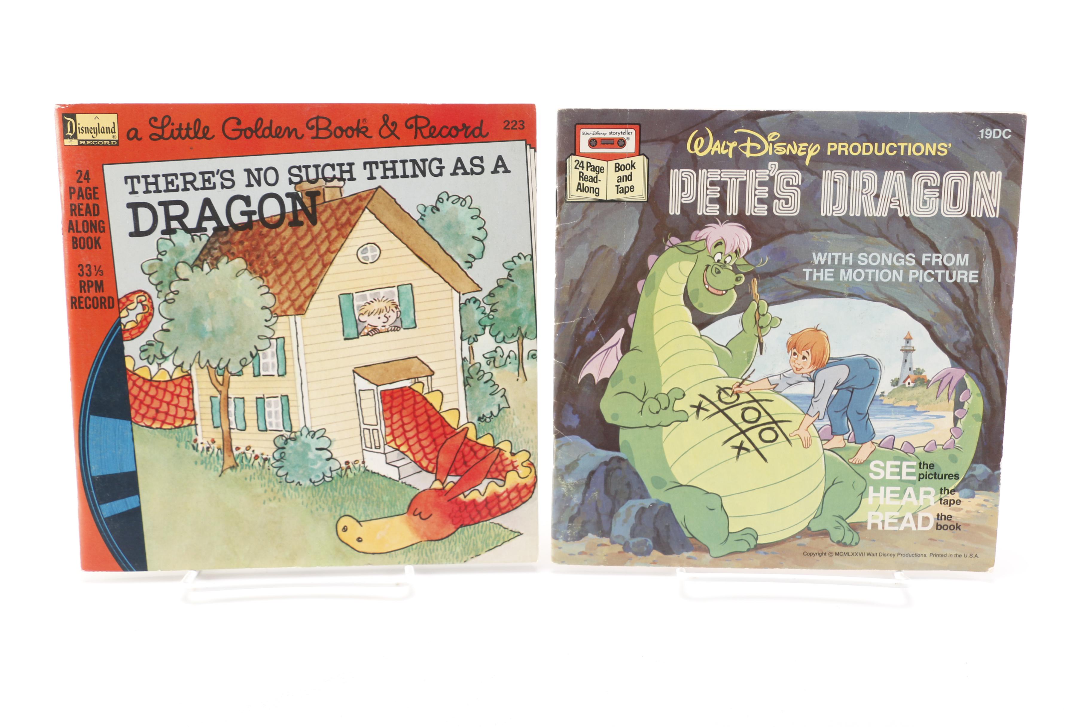 Mr. T, Little Golden Book and Other Children's Records