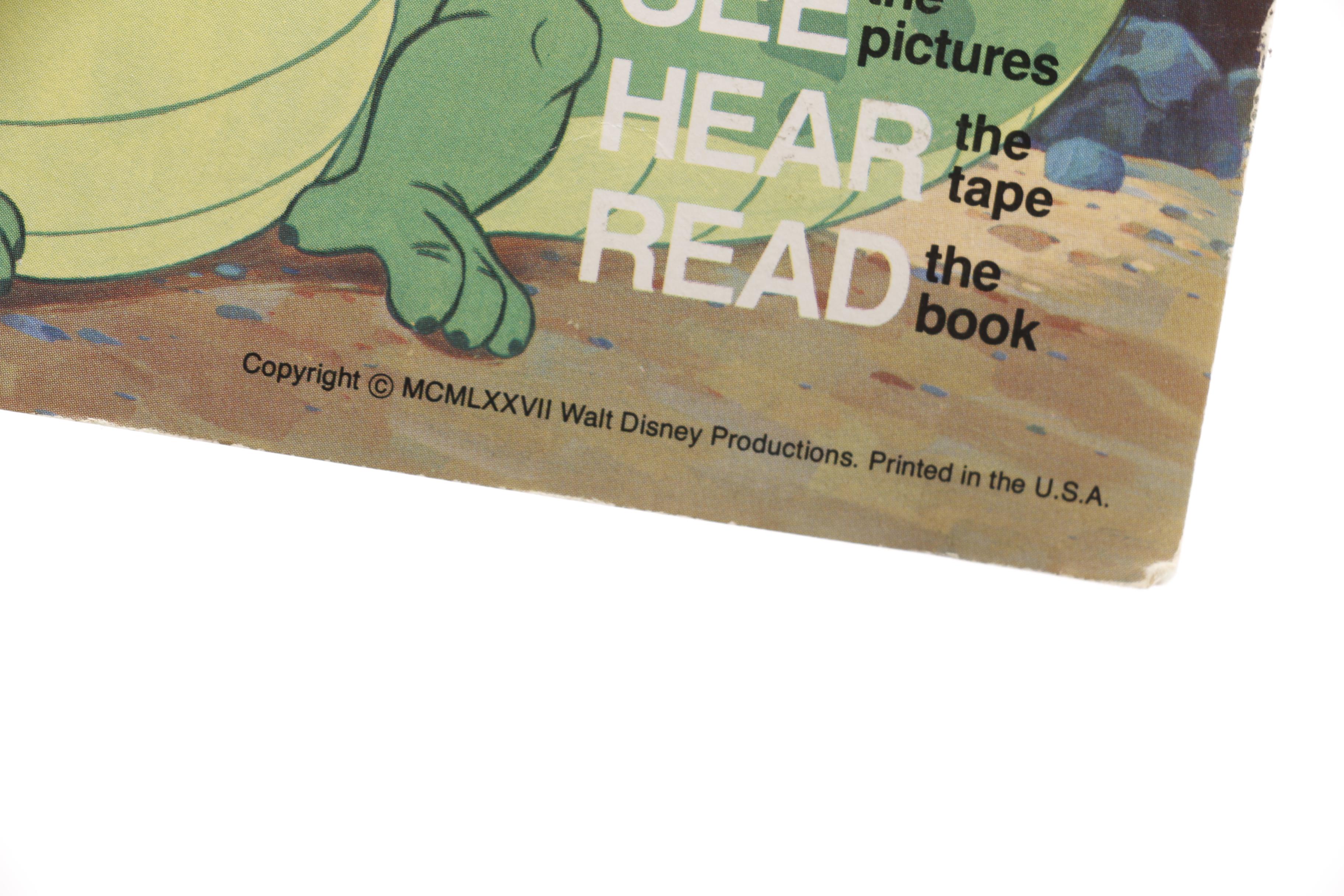 Mr. T, Little Golden Book and Other Children's Records