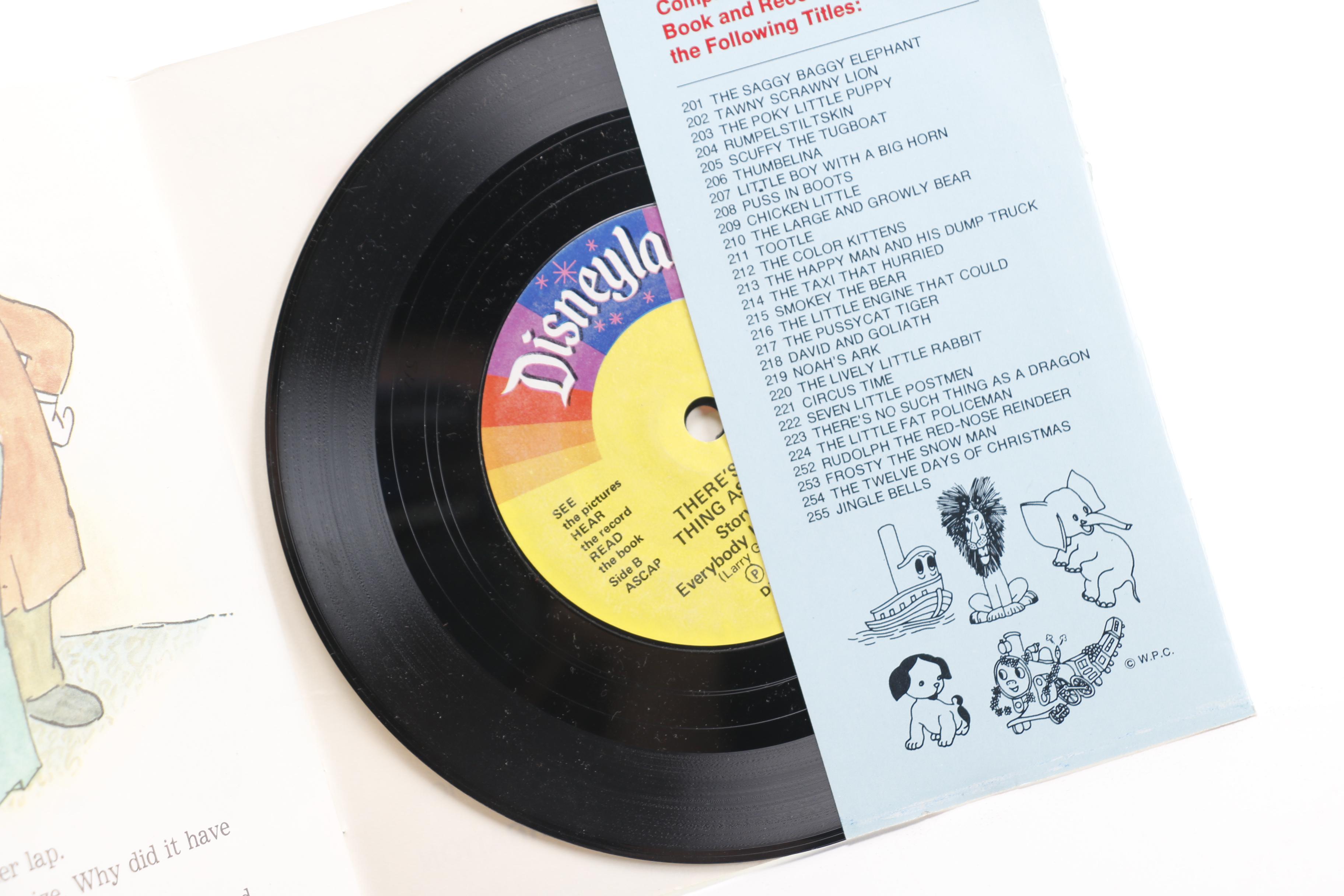 Mr. T, Little Golden Book and Other Children's Records