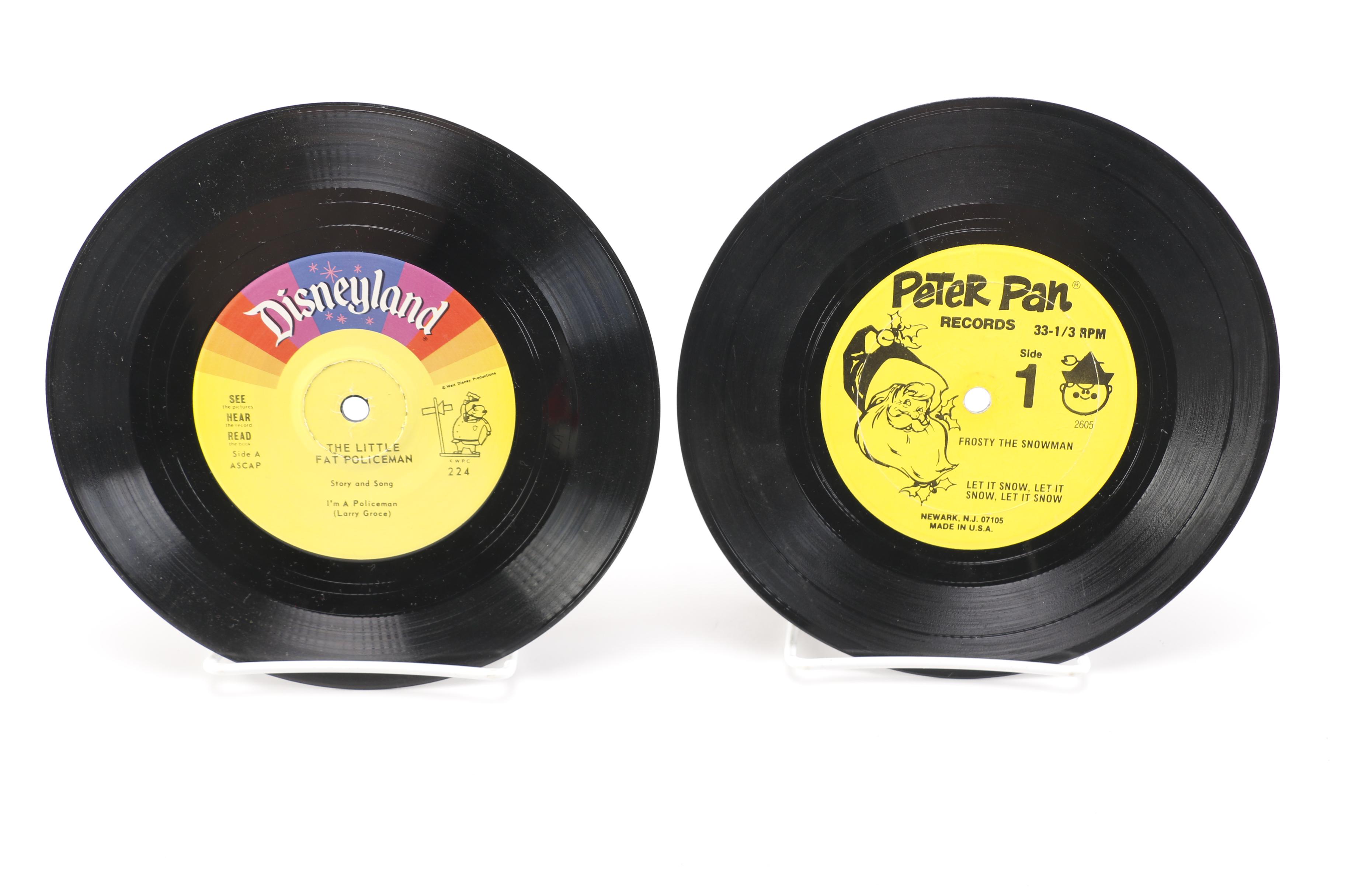 Mr. T, Little Golden Book and Other Children's Records