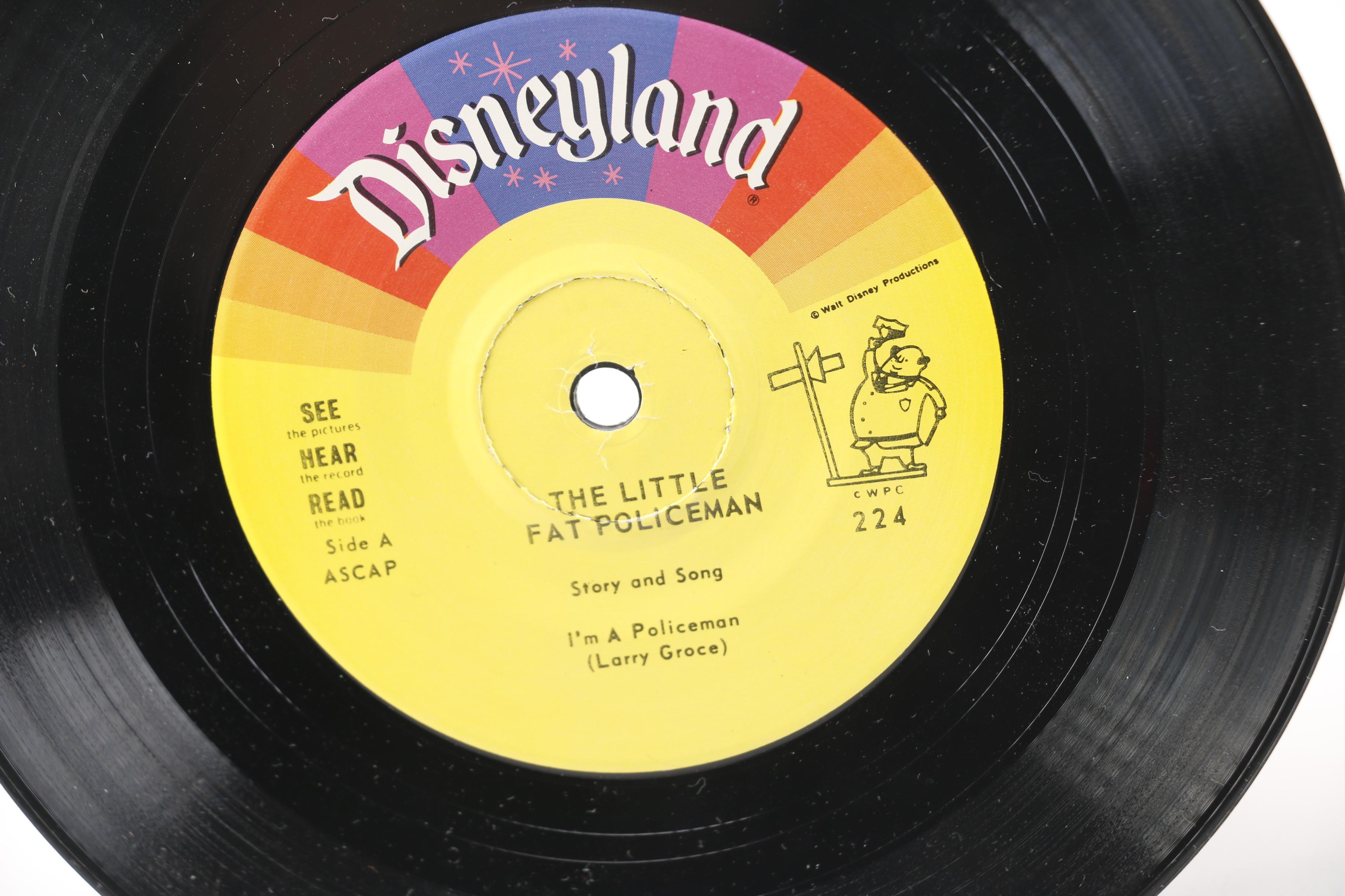 Mr. T, Little Golden Book and Other Children's Records