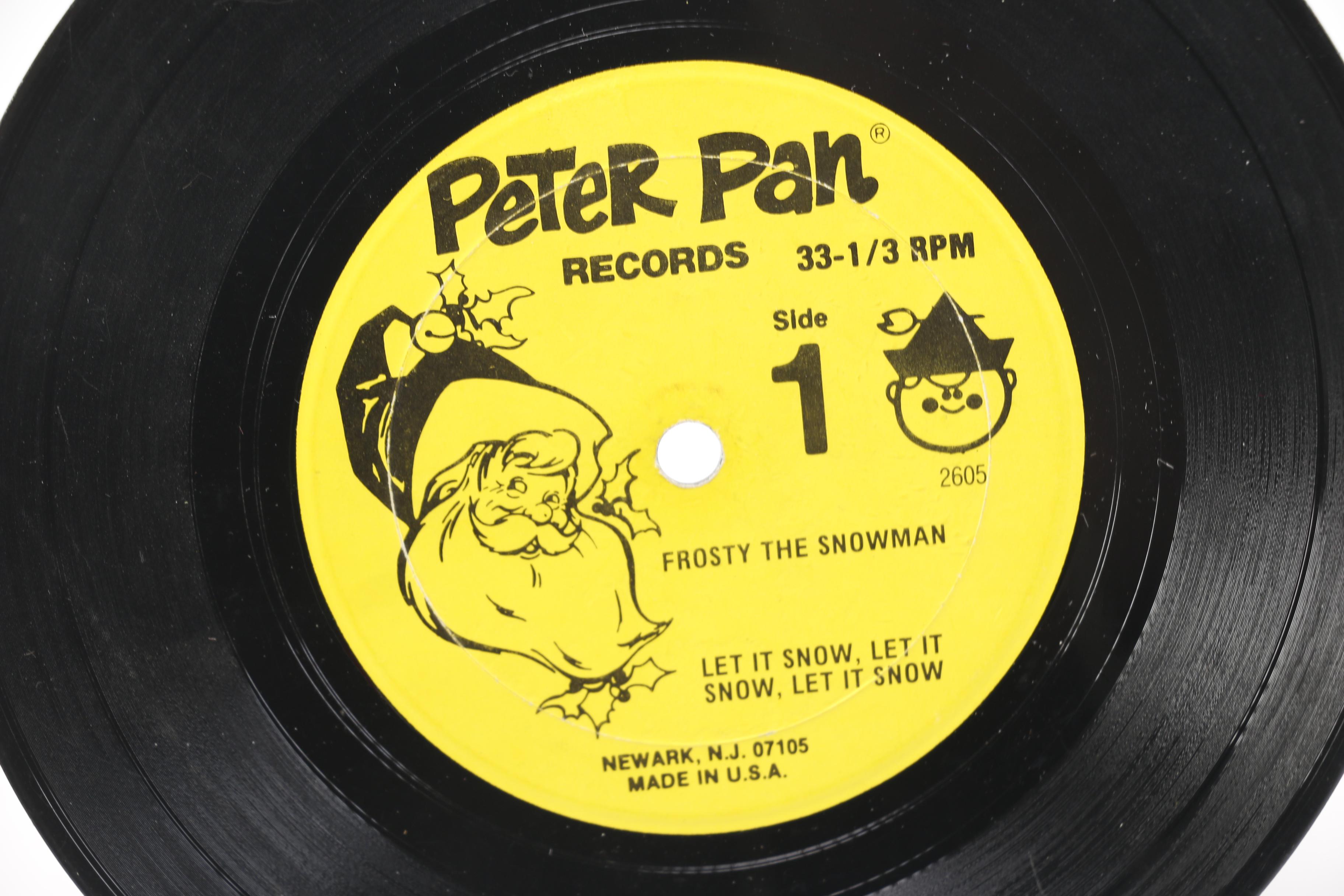 Mr. T, Little Golden Book and Other Children's Records