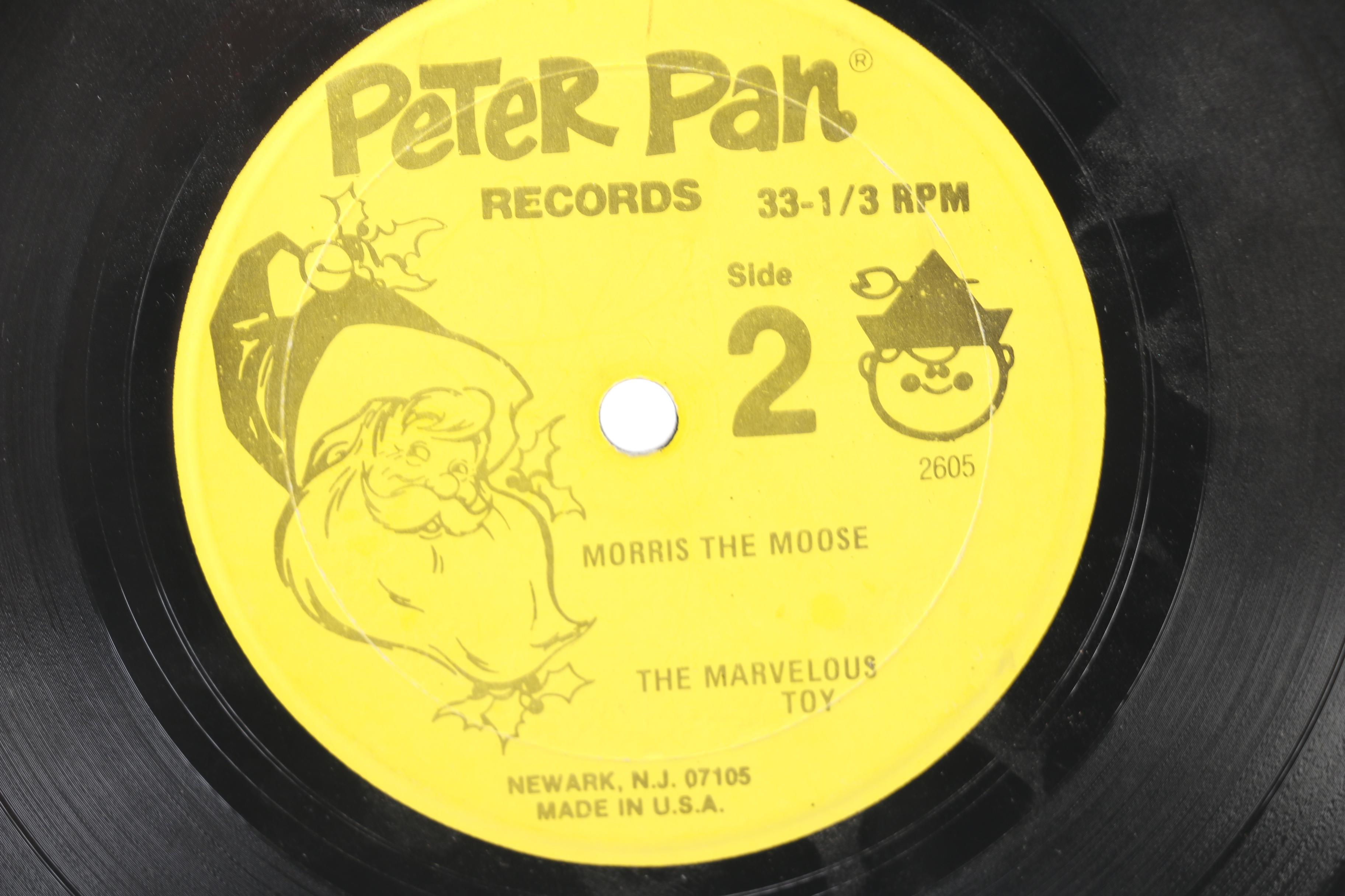 Mr. T, Little Golden Book and Other Children's Records