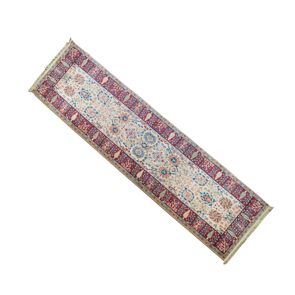 Machine Made Karastan "Persian Vase" Carpet Runner