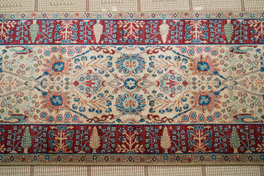 Machine Made Karastan "Persian Vase" Carpet Runner