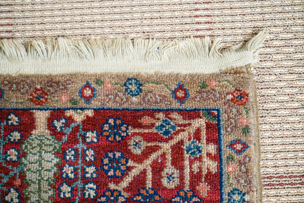Machine Made Karastan "Persian Vase" Carpet Runner