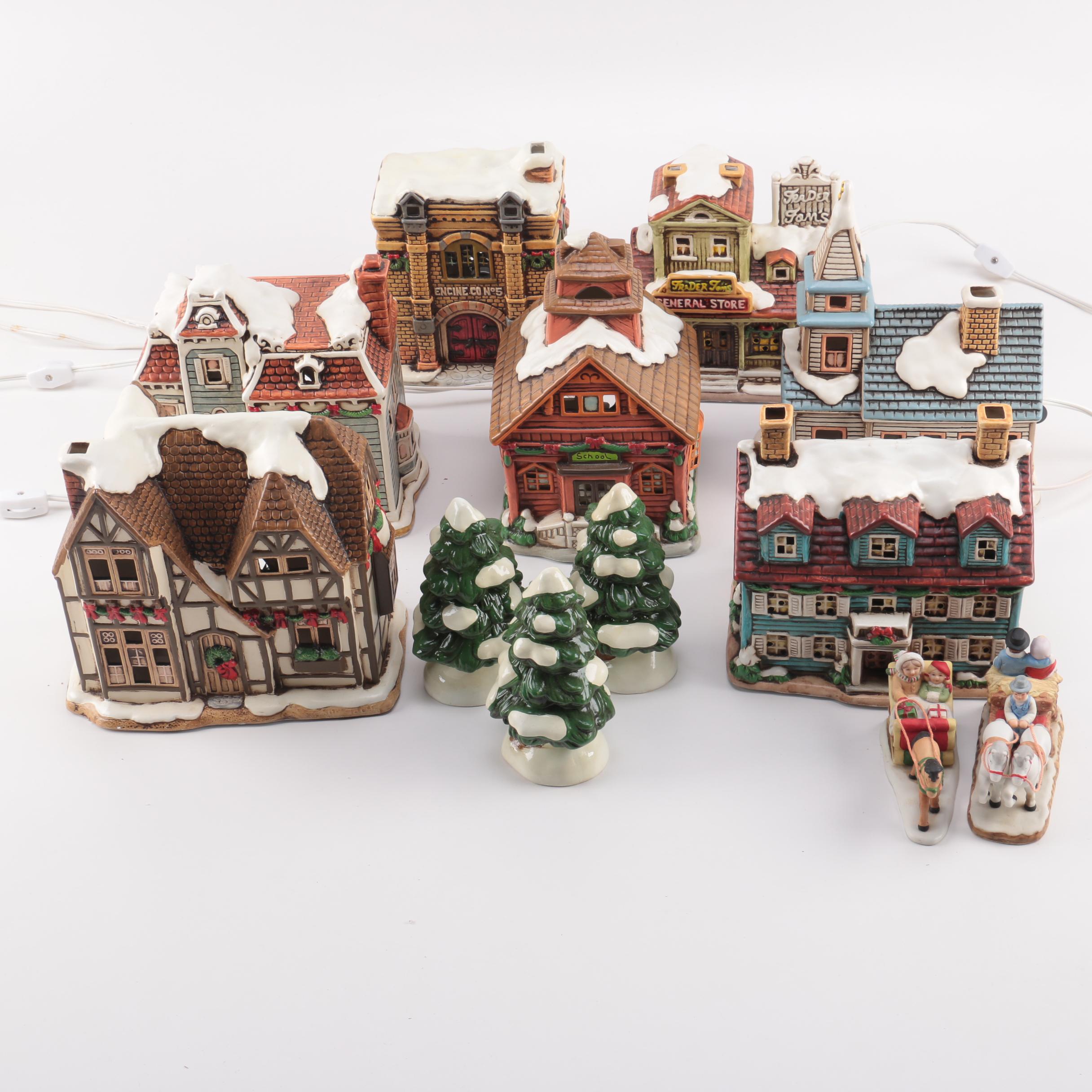 Colonial Village by Lefton