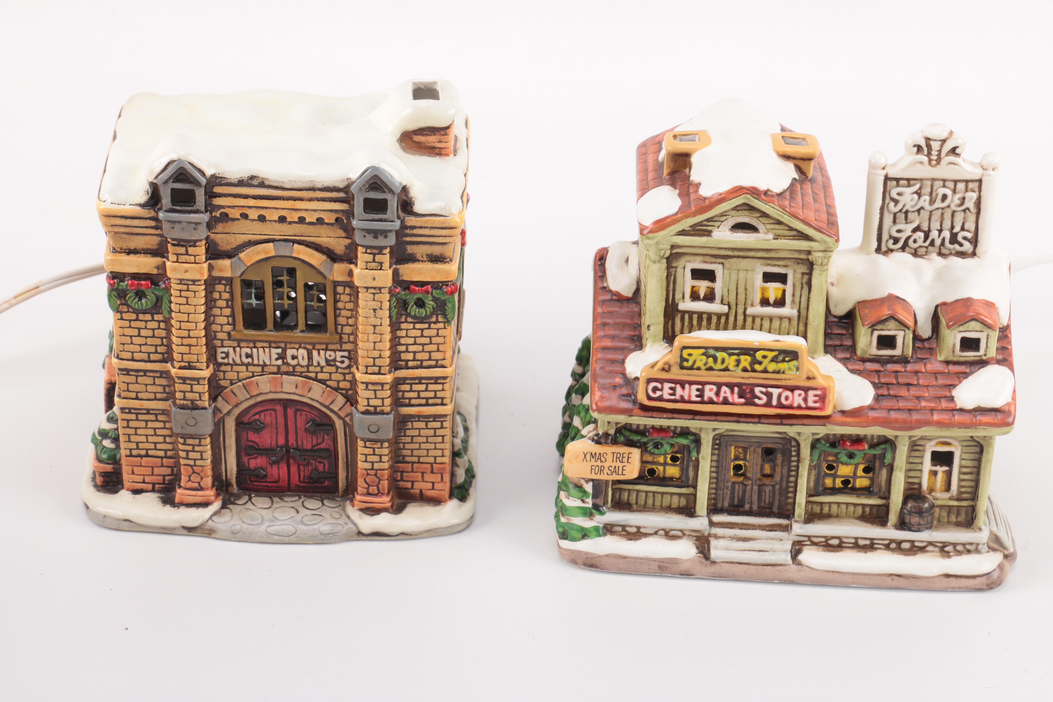 Colonial Village by Lefton