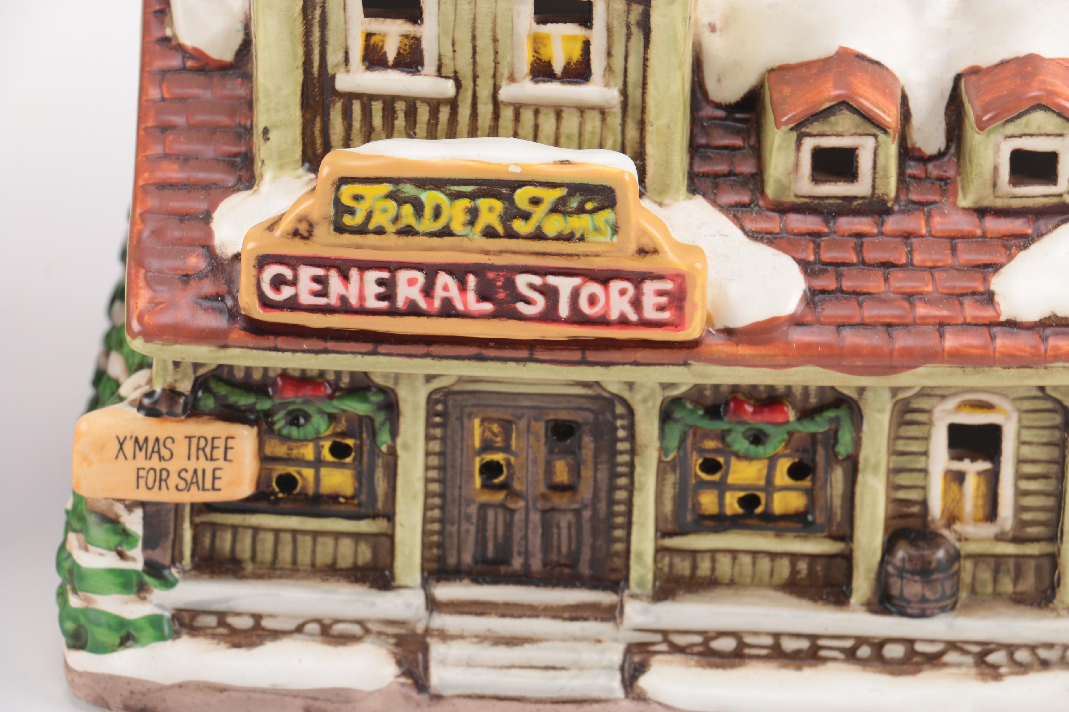 Colonial Village by Lefton