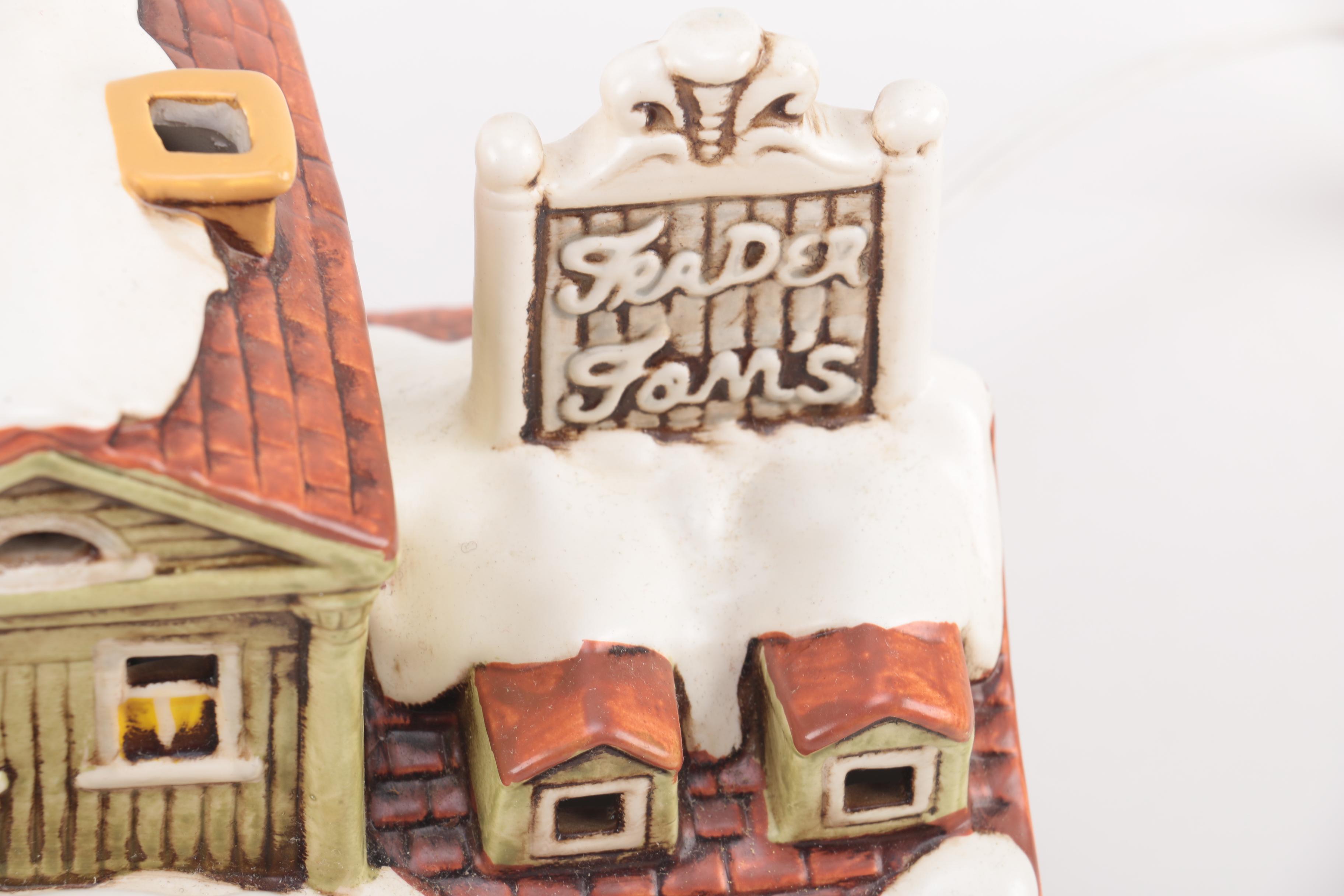 Colonial Village by Lefton