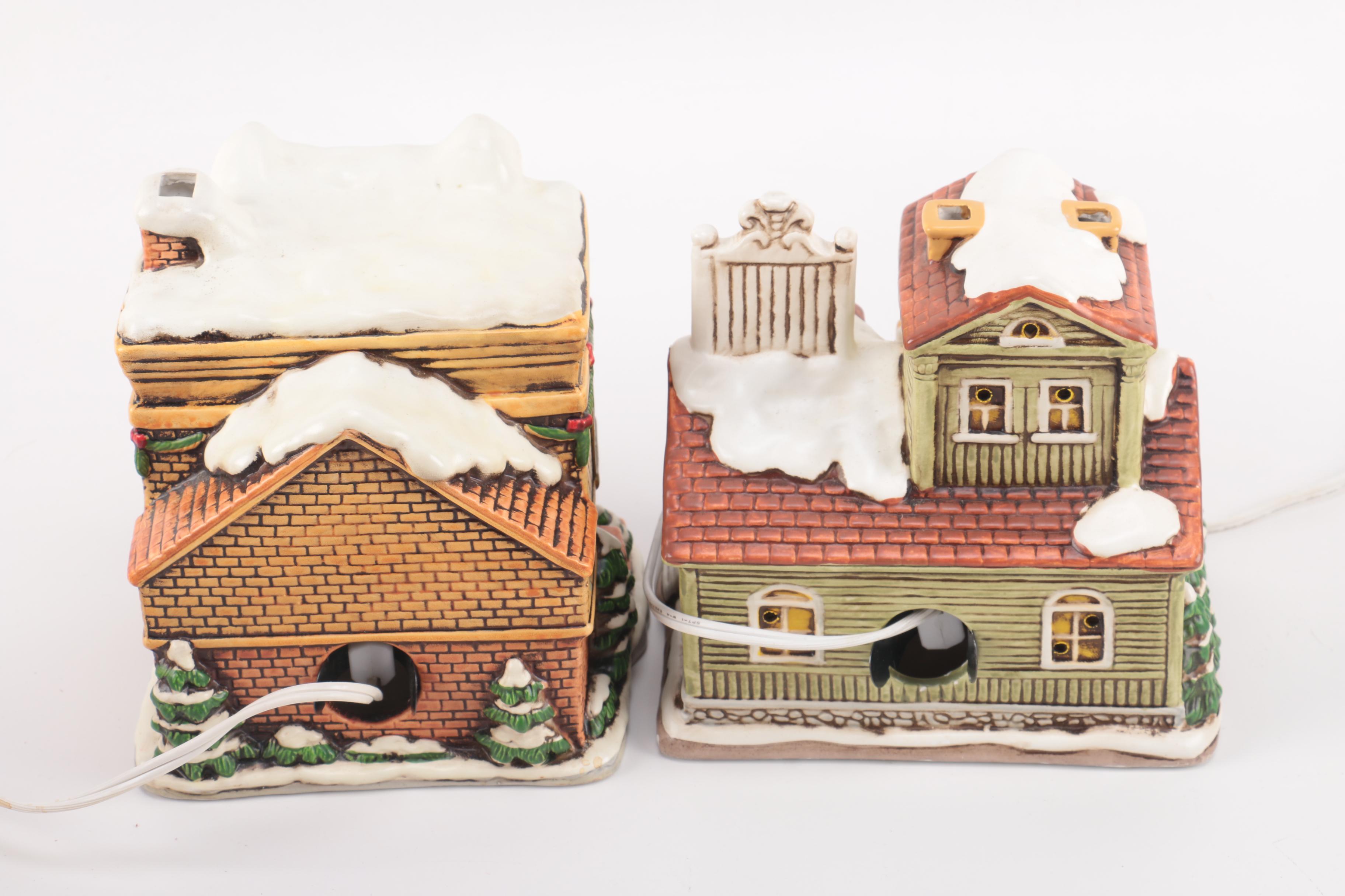 Colonial Village by Lefton